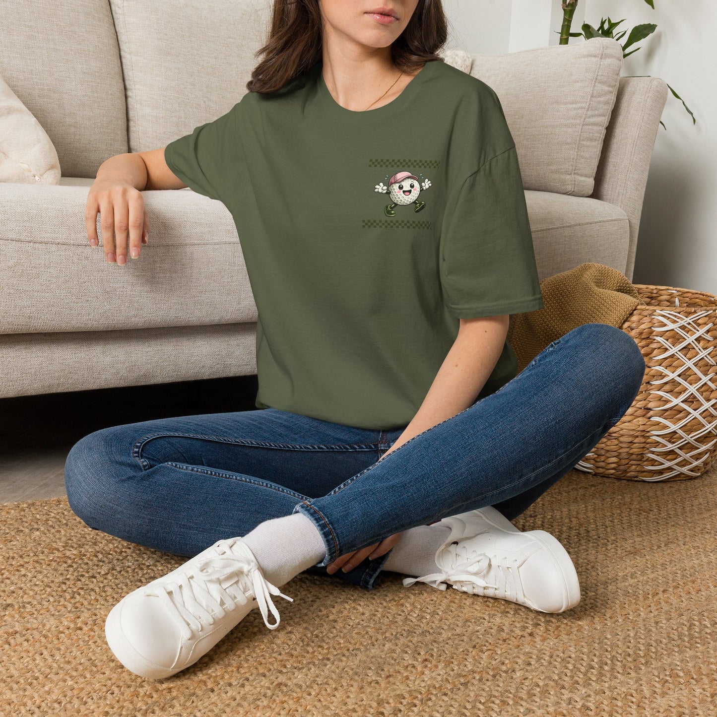 Get In Loser: Lost Ball Patrol Golf Tee