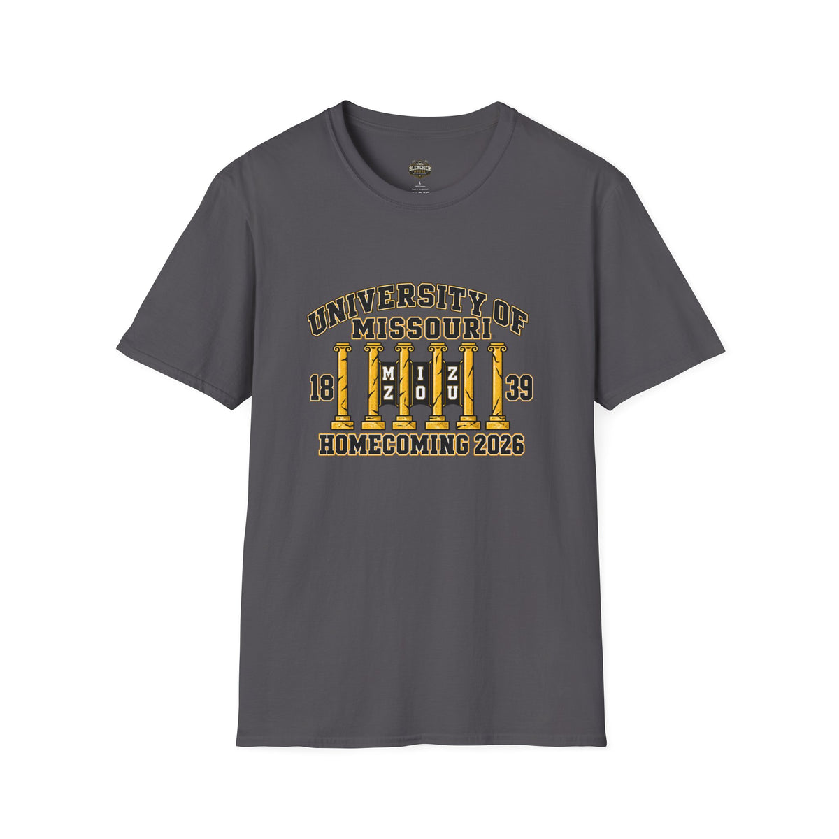 University of Missouri Homecoming 2026 T-Shirt