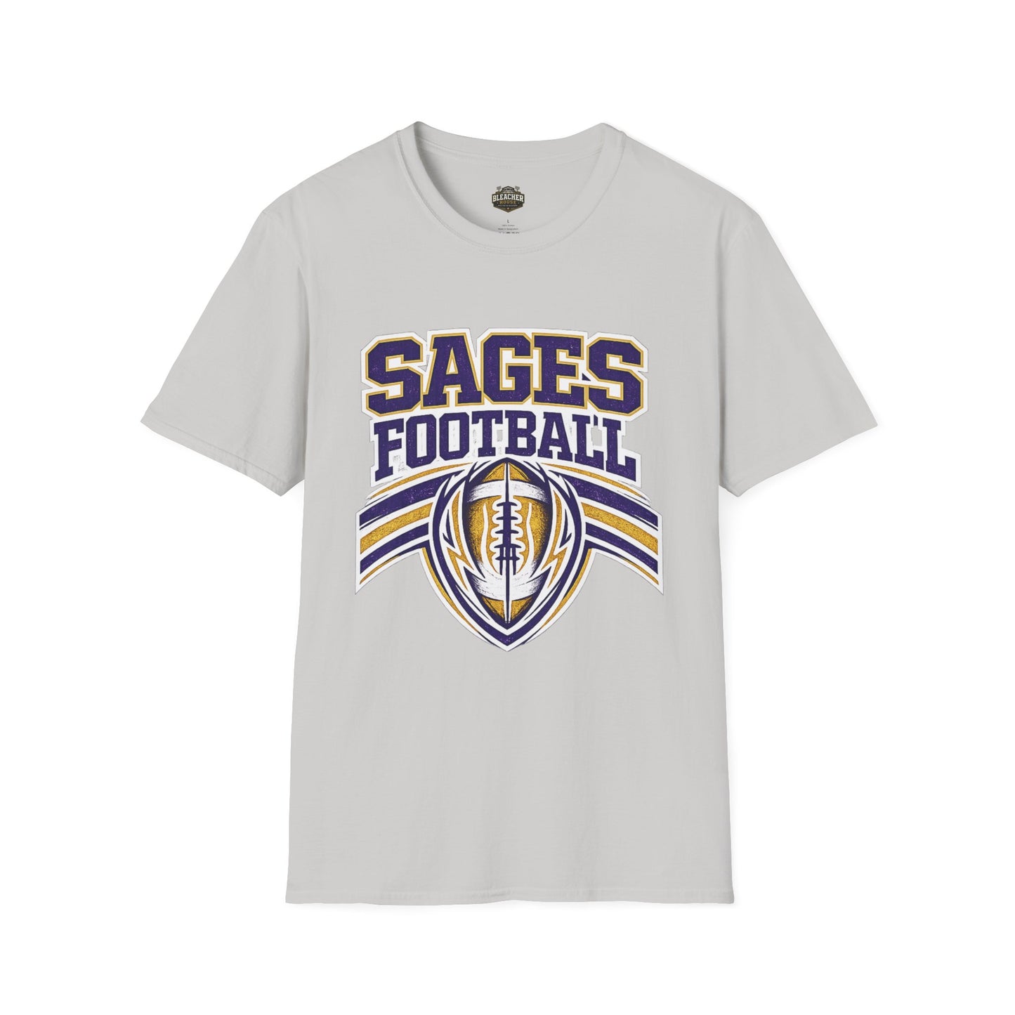 Sages Football T-Shirt — Vintage Collegiate Team Tee