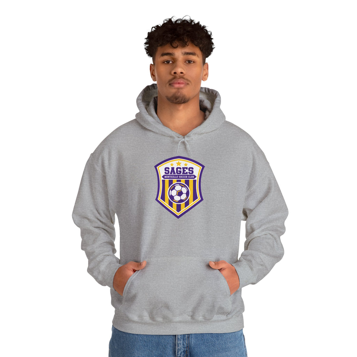 Monticello Soccer Club Crest Hoodie
