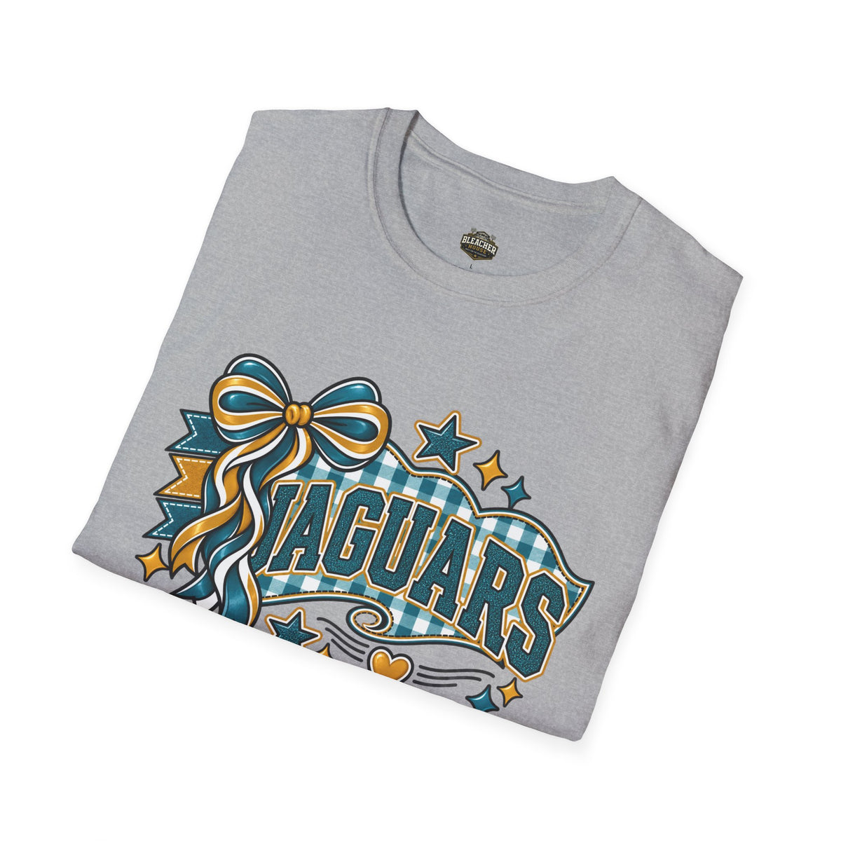 Jaguars Ribbon & Bow T‑Shirt — Team Spirit Tee