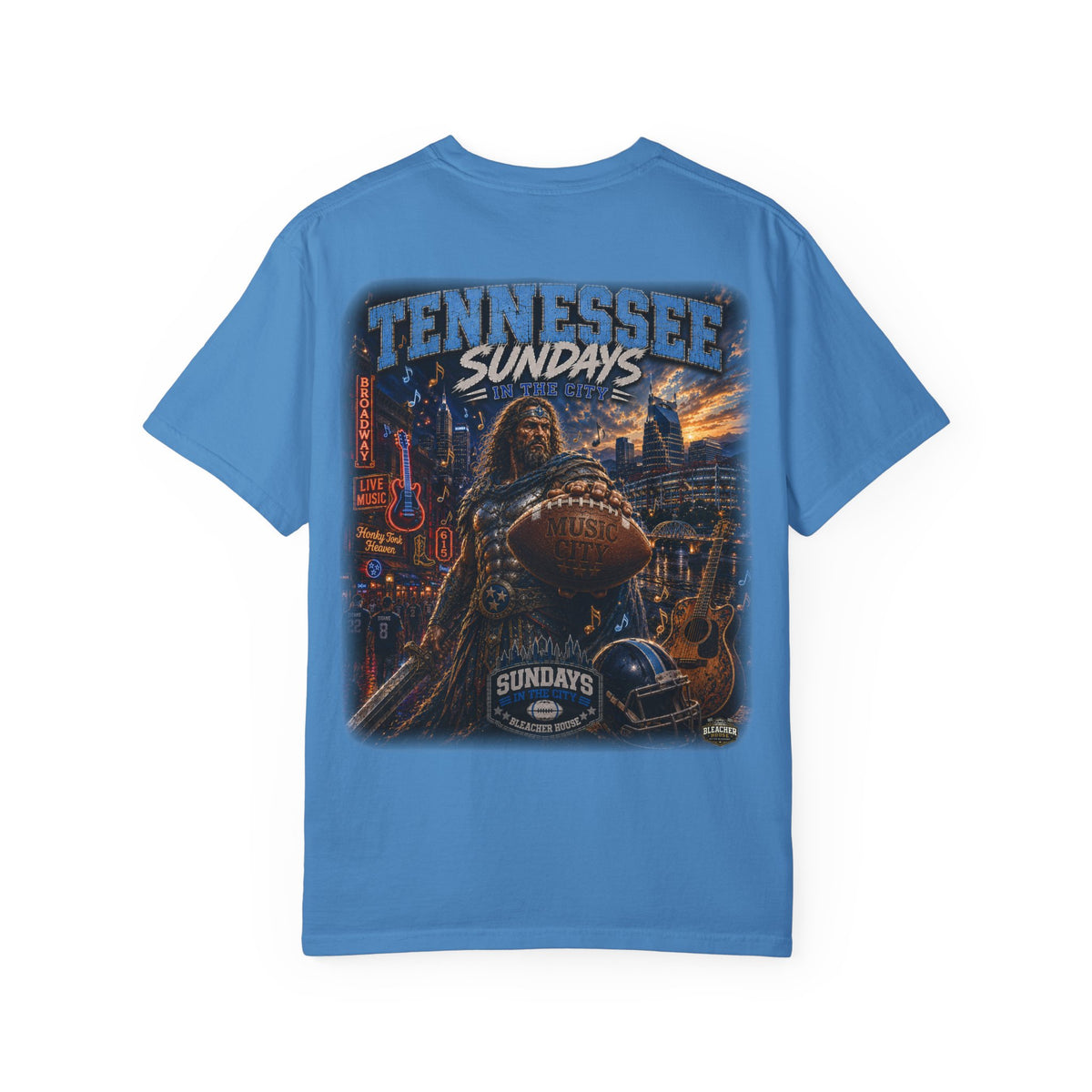 Sundays In The City - TENNESSEE Edition - Collector's Edition (Front Patch + Back Design)