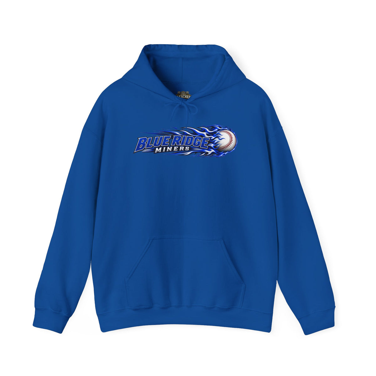 Blue Ridge Miners Flaming Baseball Hoodie – Flaming Ball Hoodie