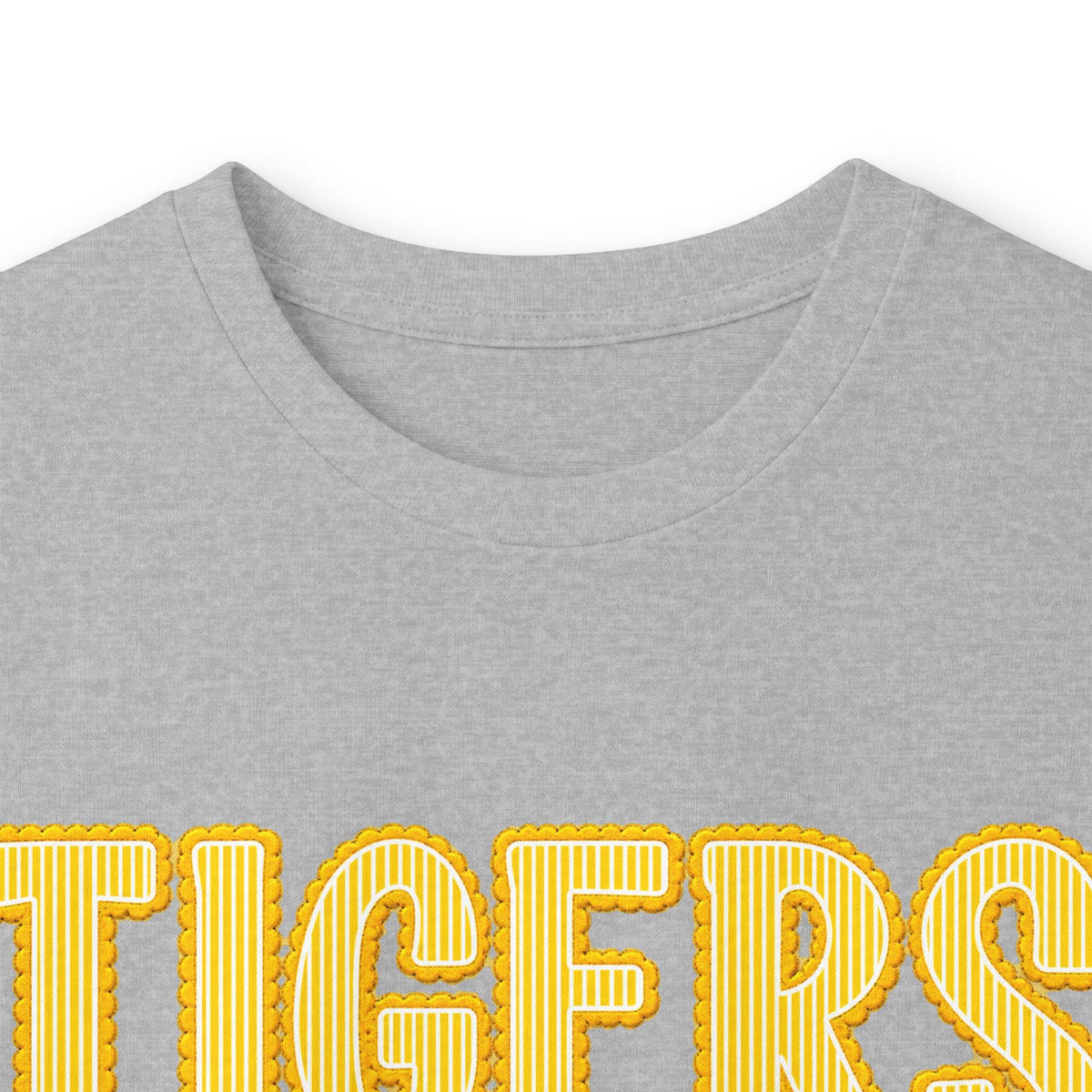 Tigers Football Long Sleeve Tee
