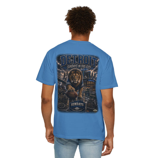 Sundays In The City - DETROIT Edition - (Front Patch + Back Design)