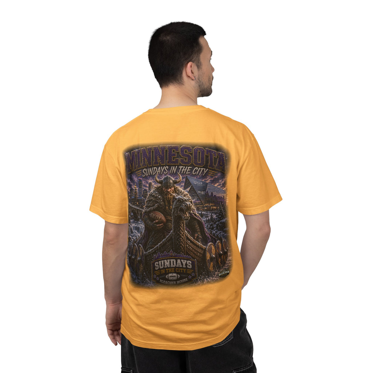 Sundays In The City - MINNESOTA Edition - Collector's Edition (Front Patch + Back Design)