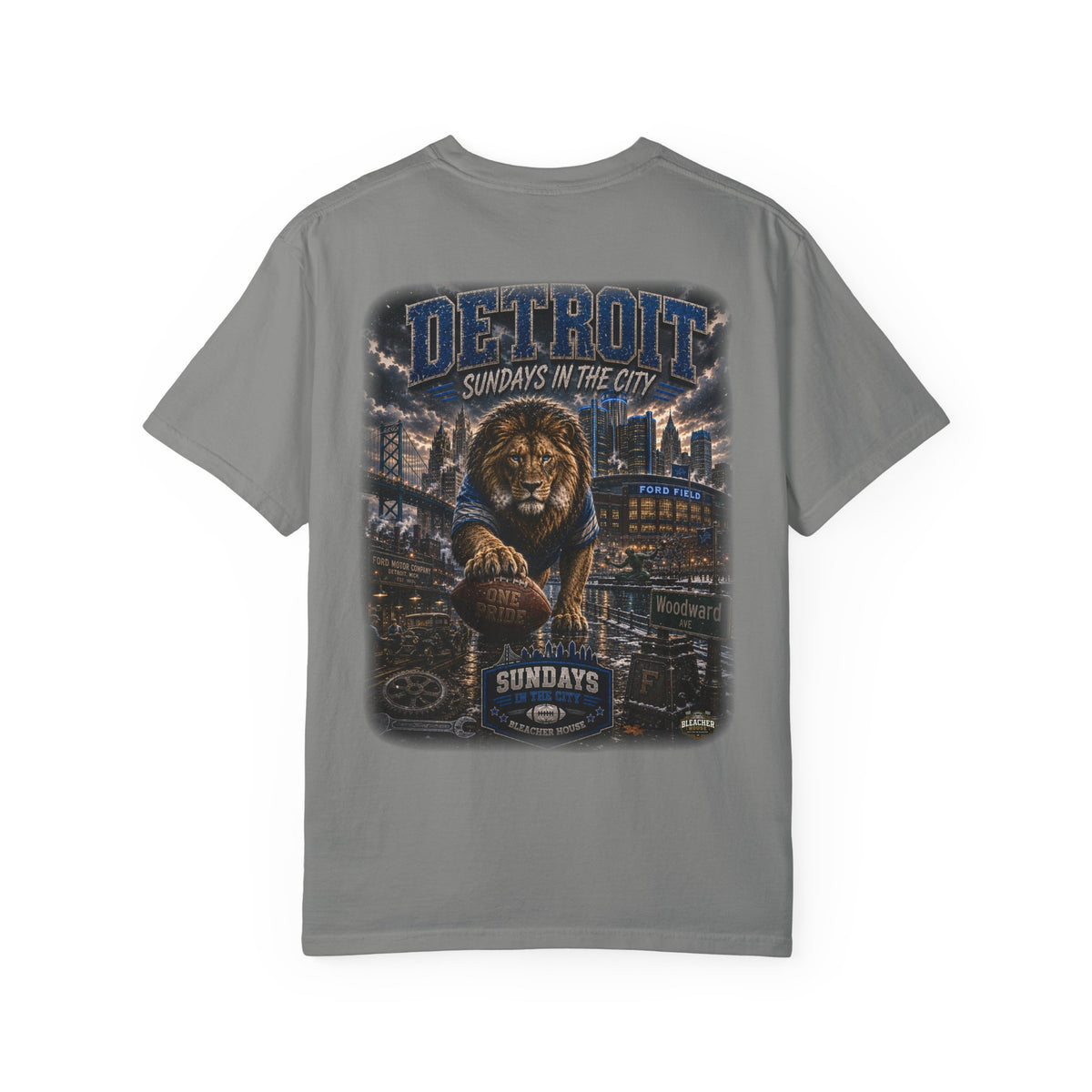 Sundays In The City - DETROIT Edition - (Front Patch + Back Design)