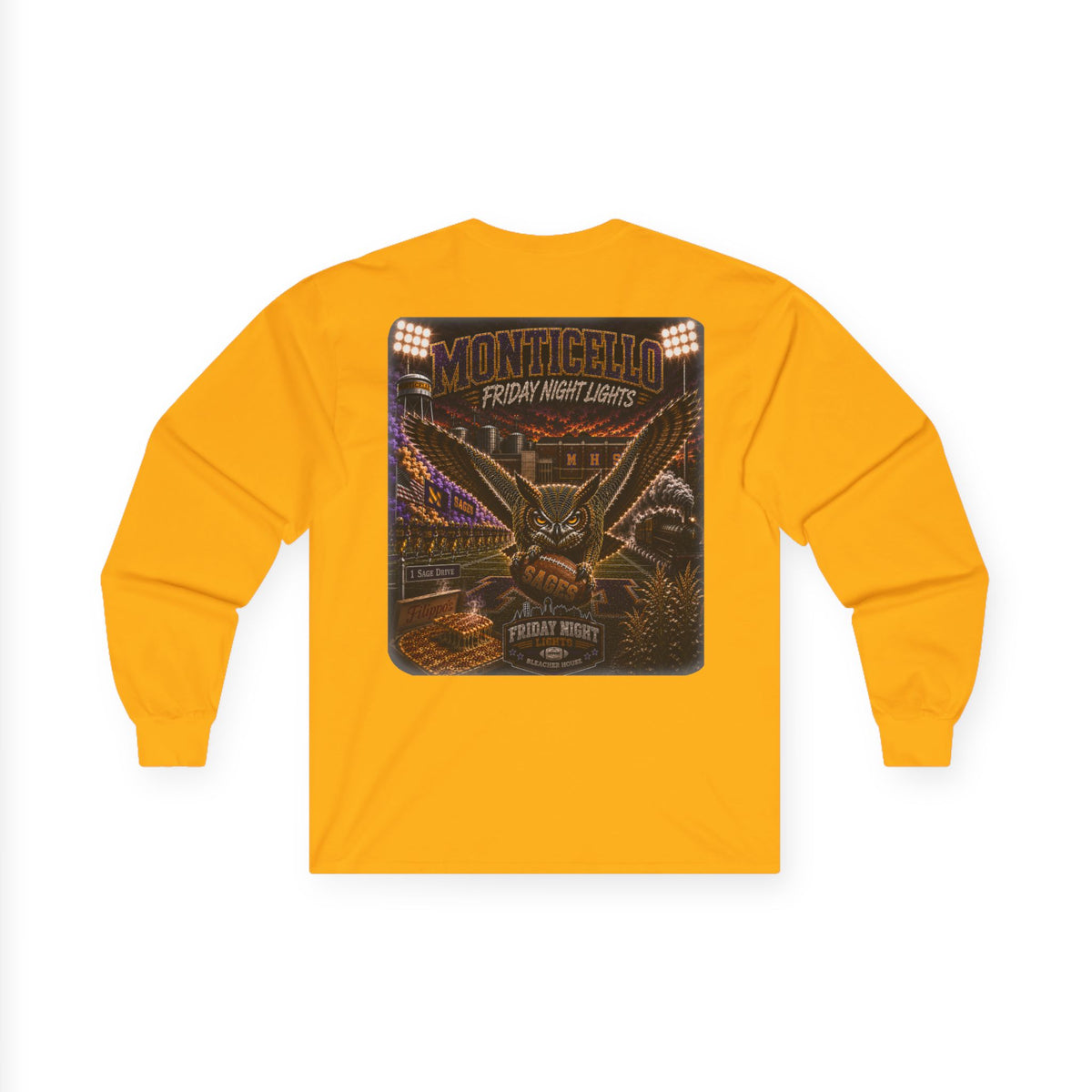 Friday Night Lights Longsleeve - MONTICELLO Edition - Collector's Edition