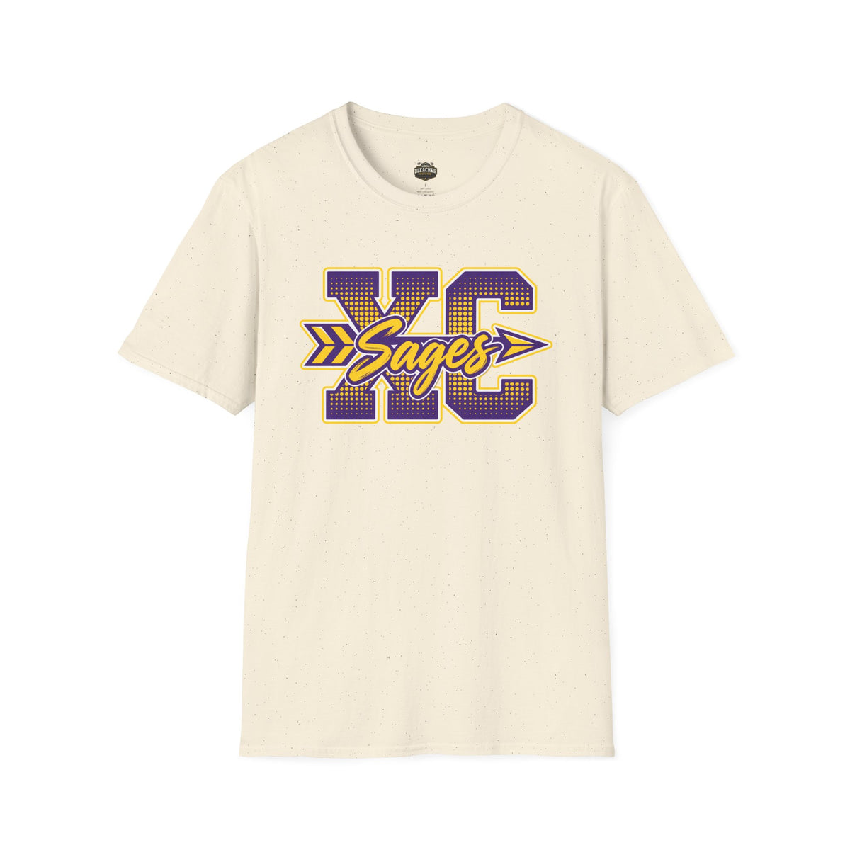 XC Sages Graphic T-Shirt — Cross Country Team Spirit Tee