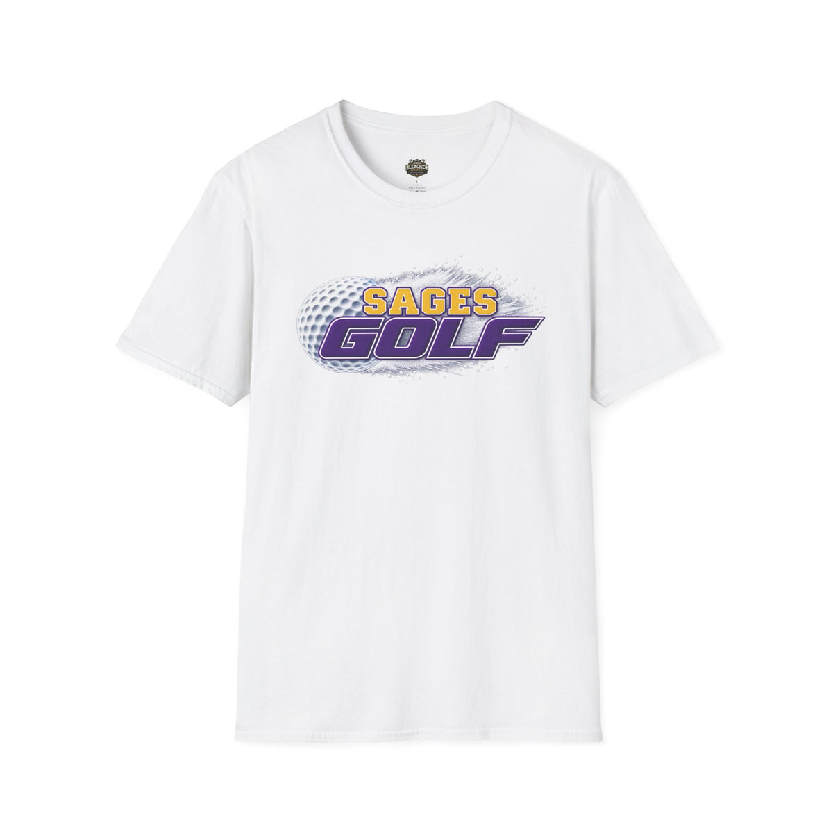 Sages Golf T-Shirt — Retro Golf Ball Team Tee
