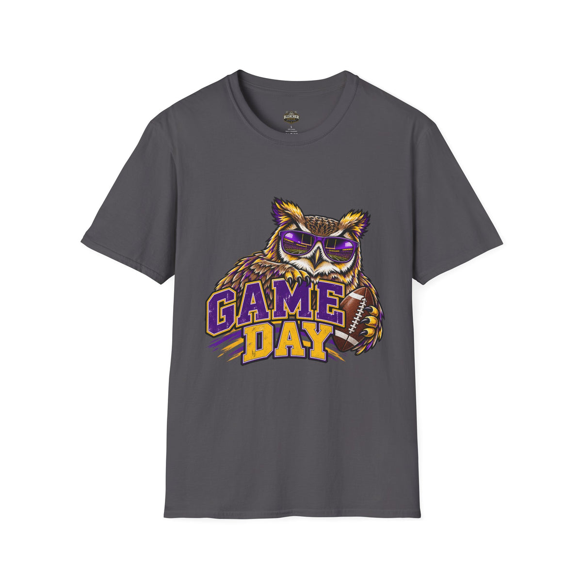 Game Day Owl T-Shirt — Vintage Sports Mascot Tee