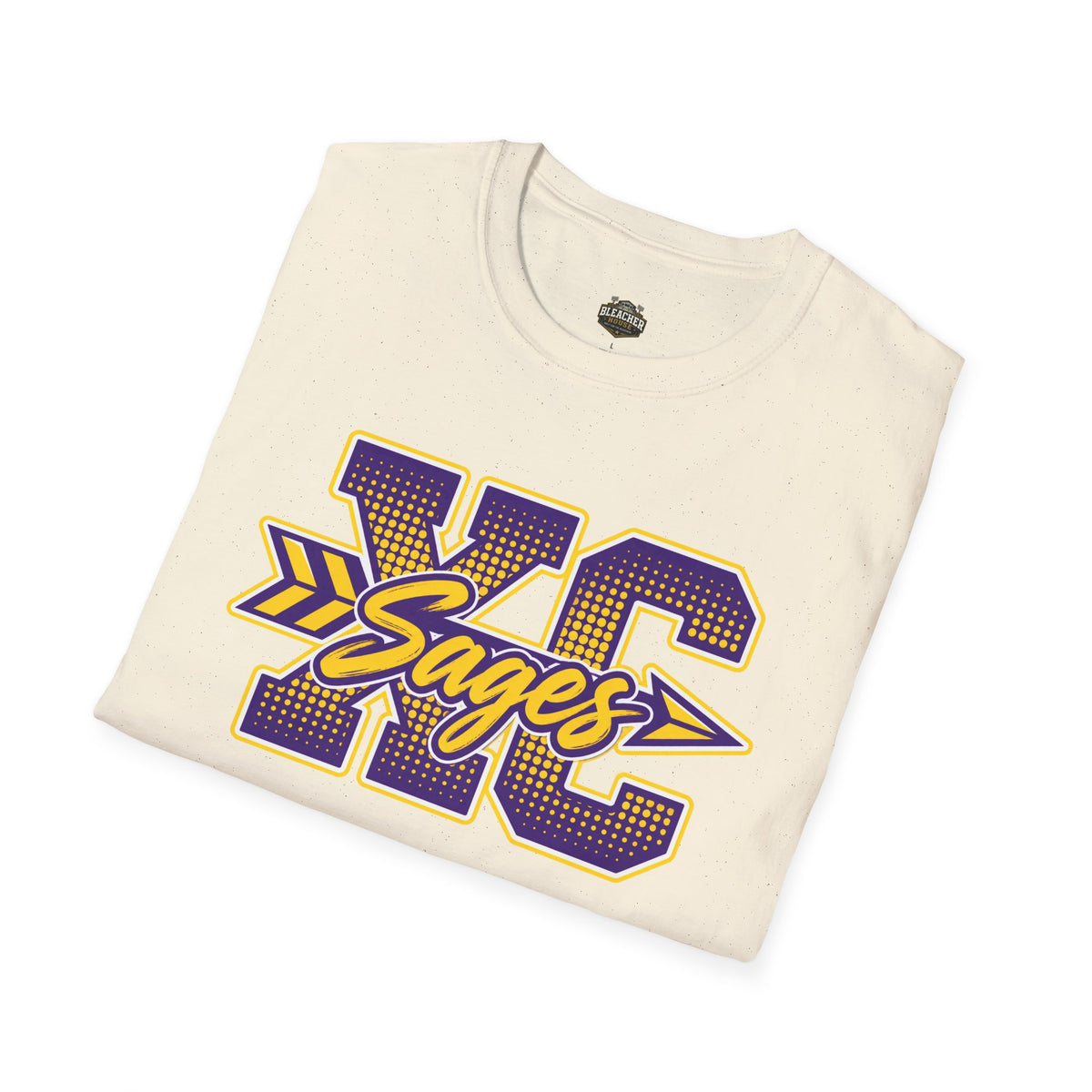 XC Sages Graphic T-Shirt — Cross Country Team Spirit Tee