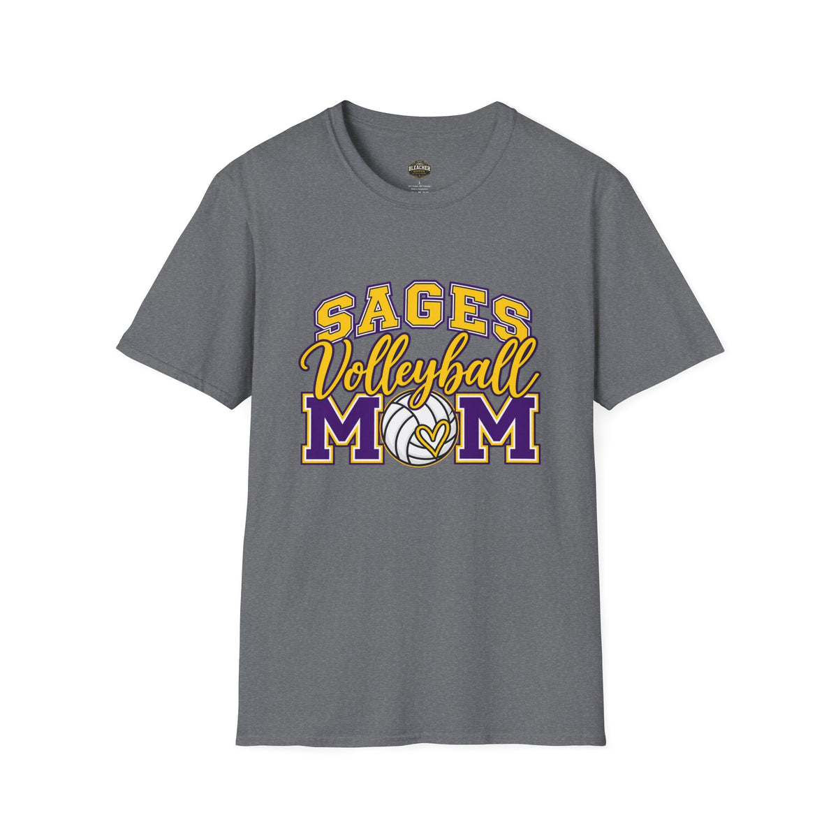 Sages Volleyball Mom Tshirt