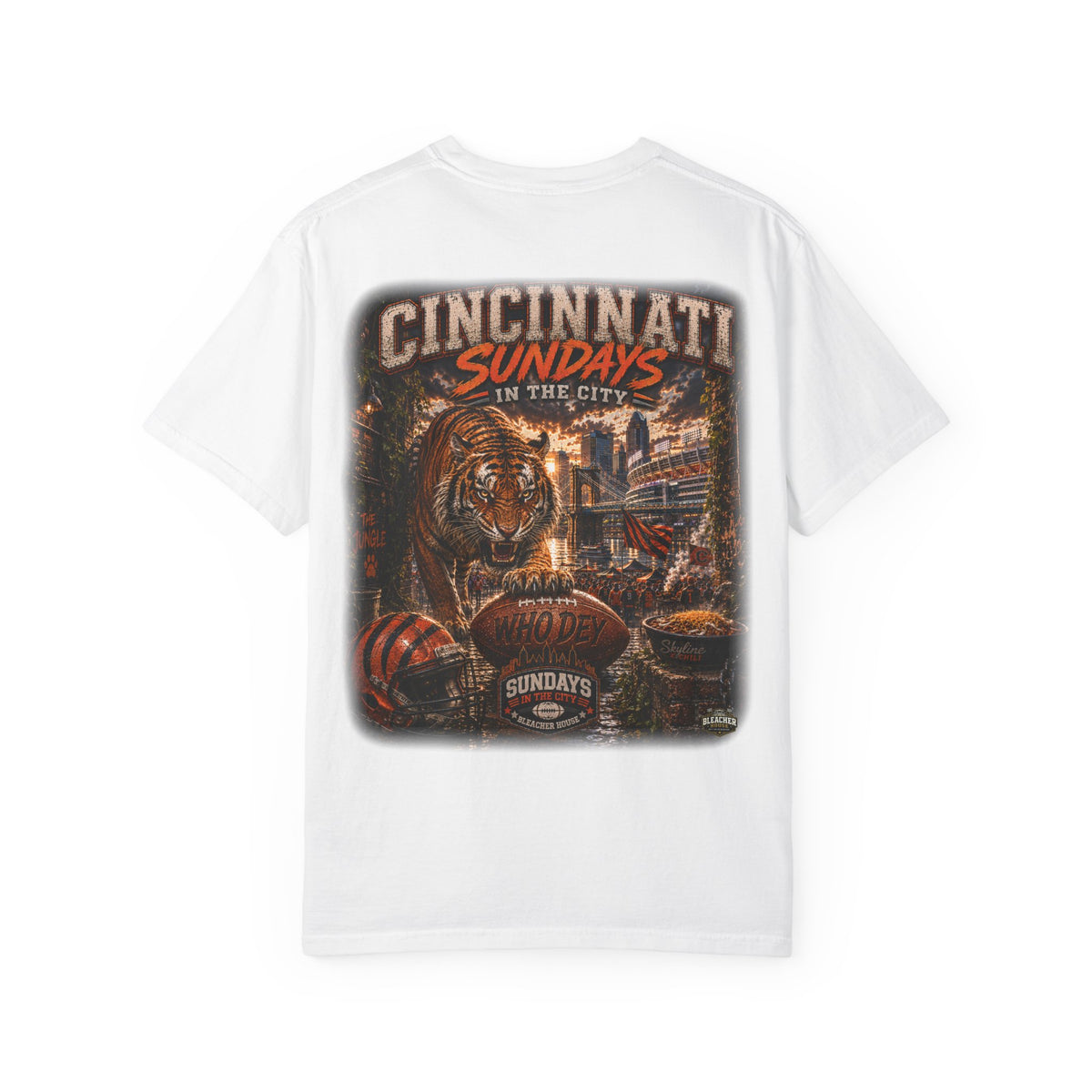 Sundays In The City - CINCINNATI Edition - Collector's Edition (Front Patch + Back Design)