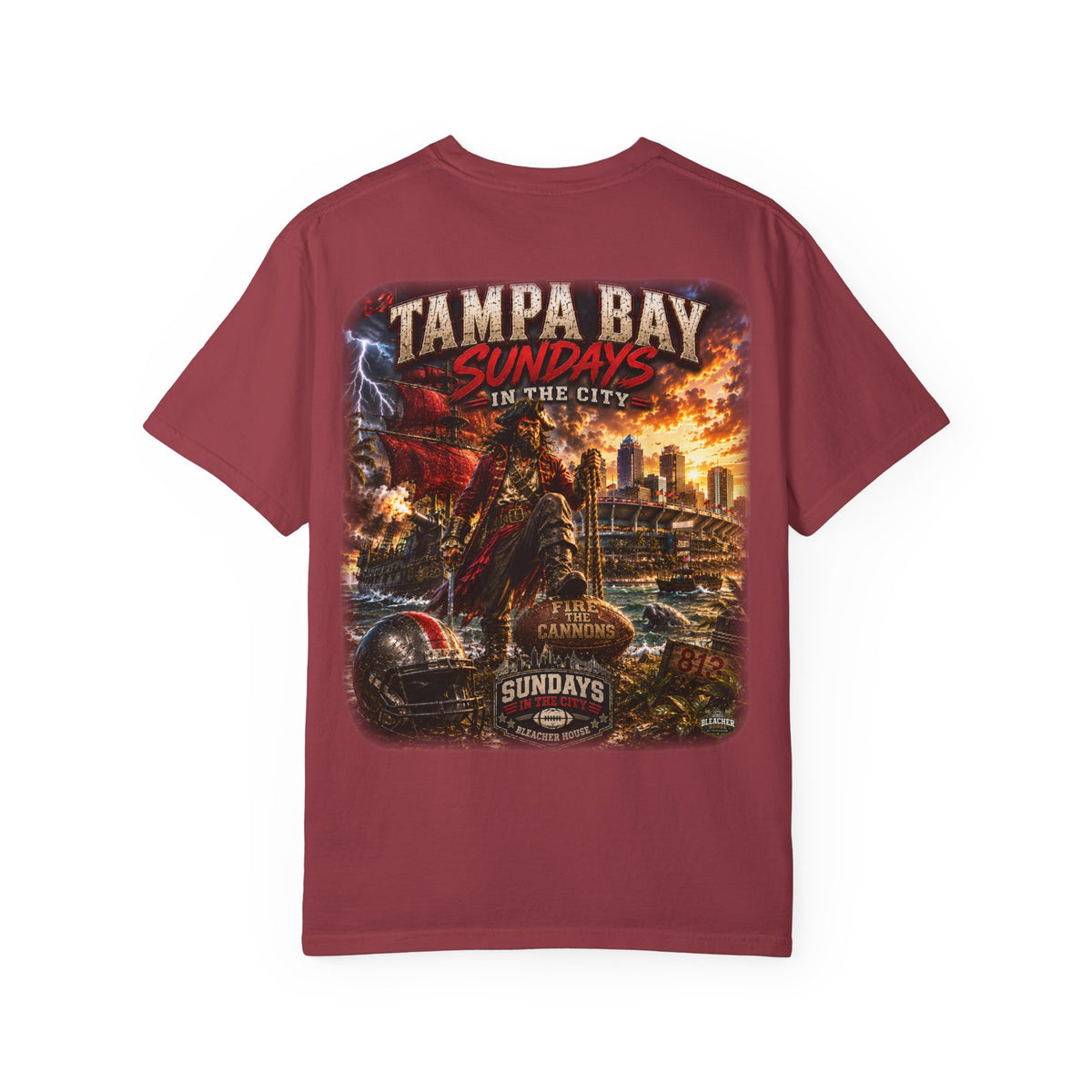 Sundays In The City - TAMPA BAY Edition - Collector's Edition (Front Patch + Back Design)
