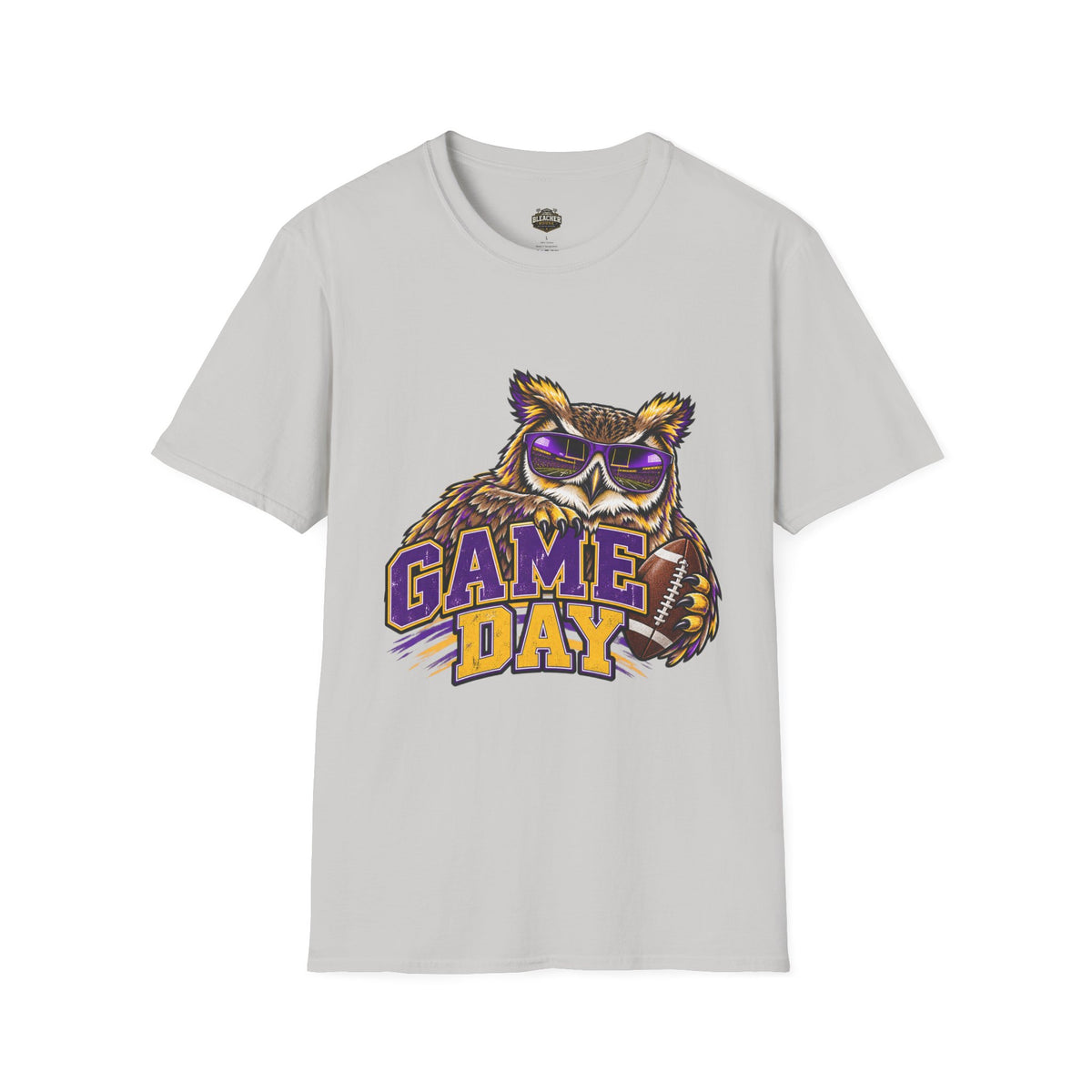 Game Day Owl T-Shirt — Vintage Sports Mascot Tee