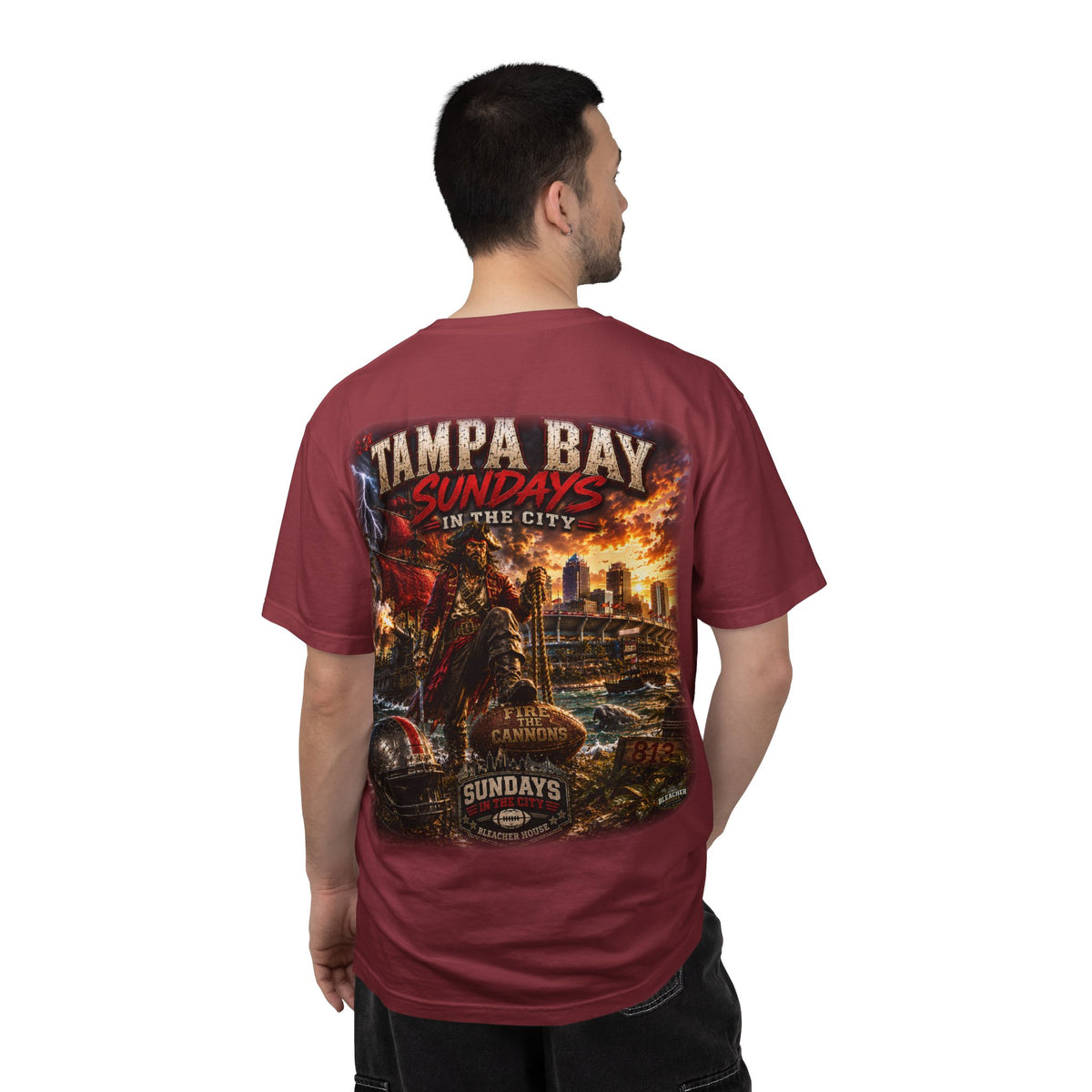 Sundays In The City - TAMPA BAY Edition - Collector's Edition (Front Patch + Back Design)