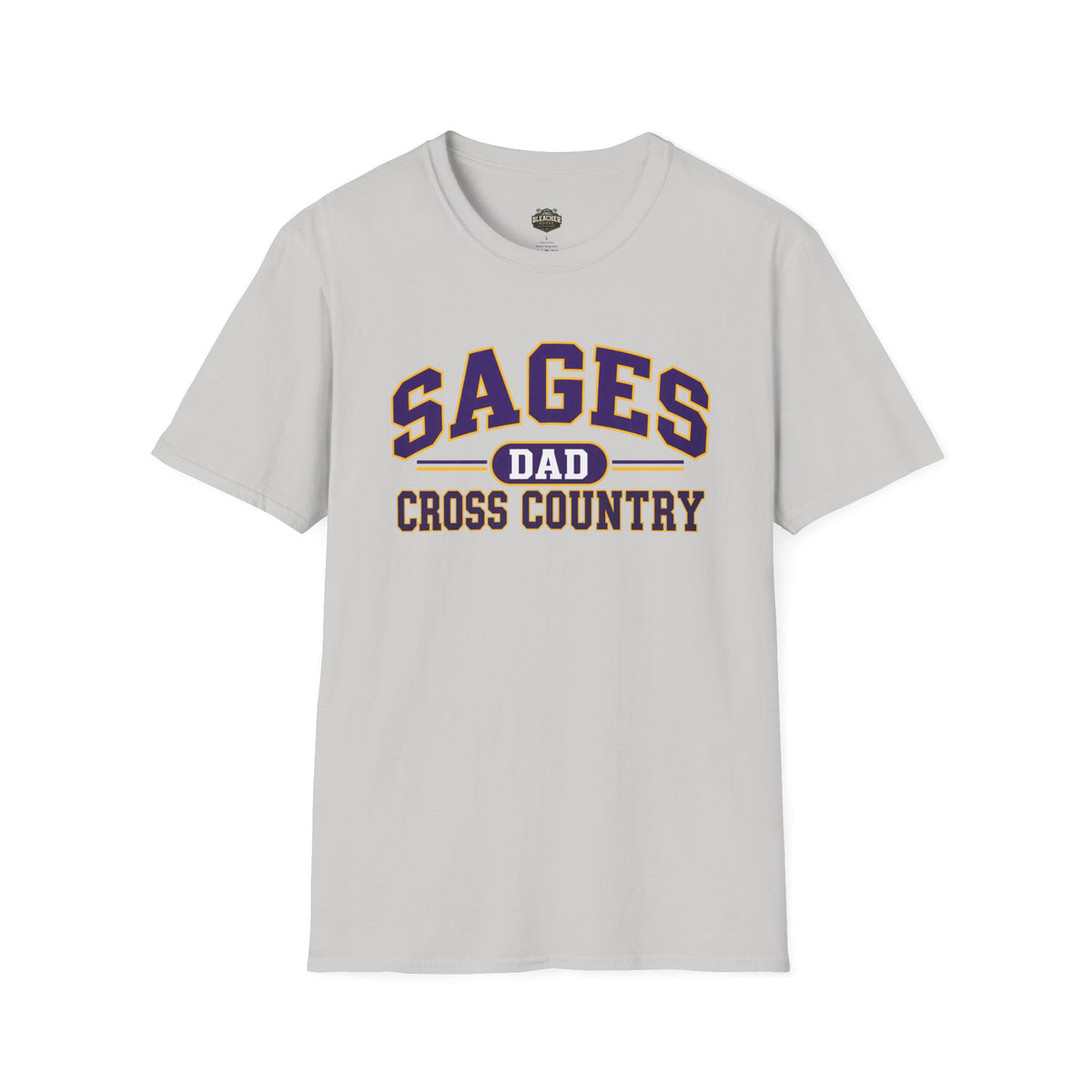 Sages Cross Country Dad T-Shirt — Proud Running Dad Tee