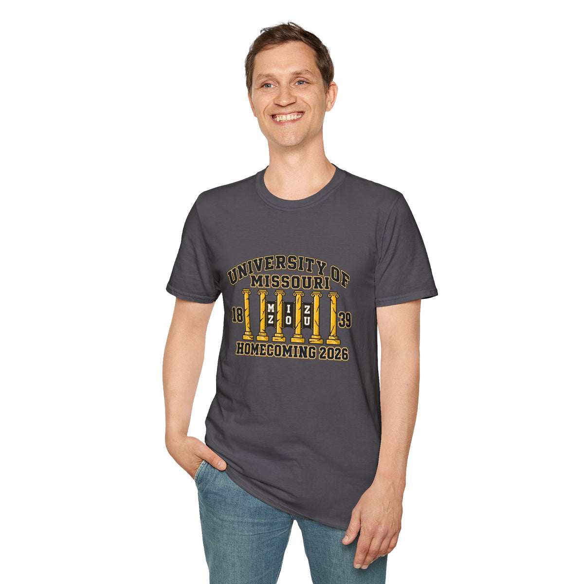 University of Missouri Homecoming 2026 T-Shirt
