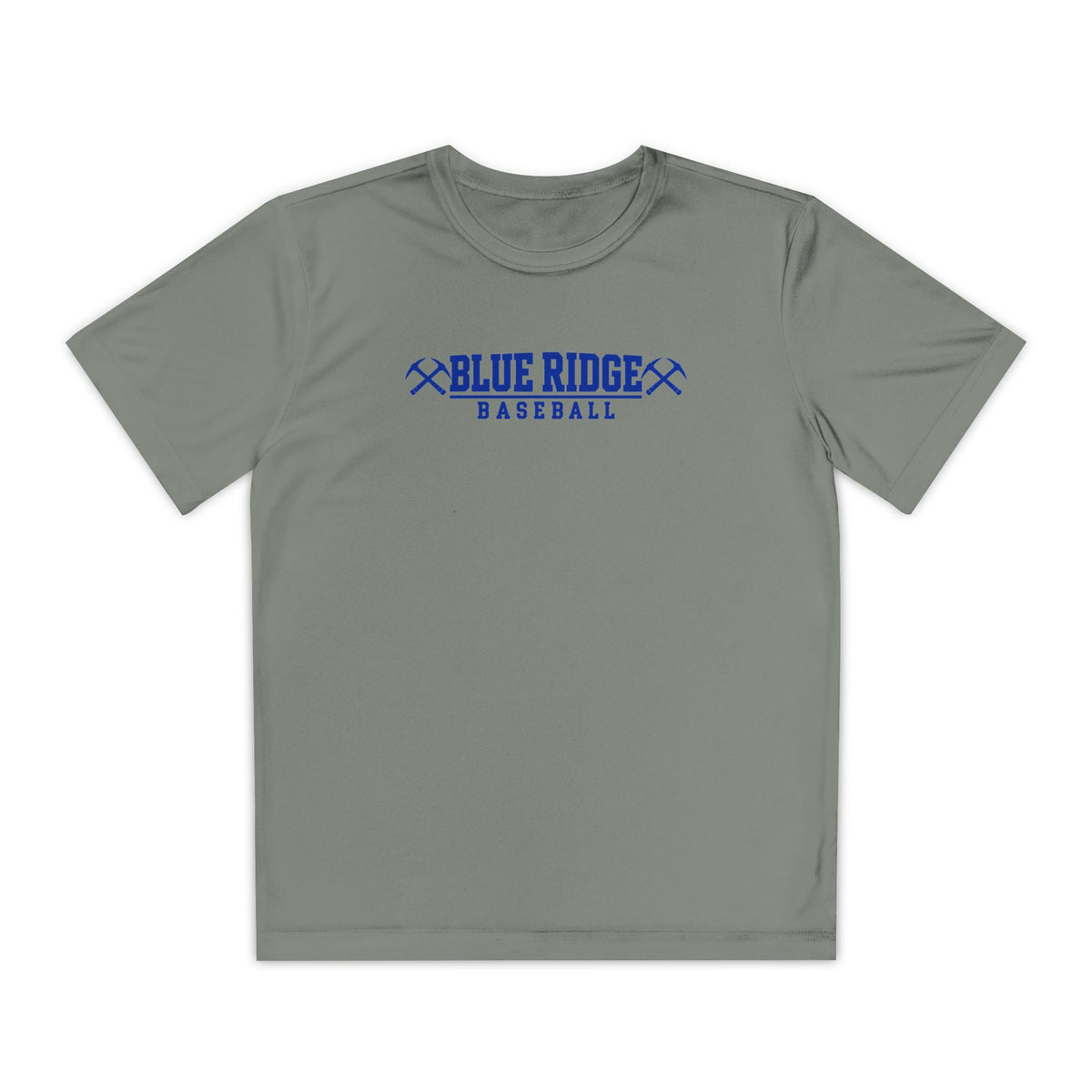 YOUTH Blue Ridge Baseball Sports Performance Polyester T shirt