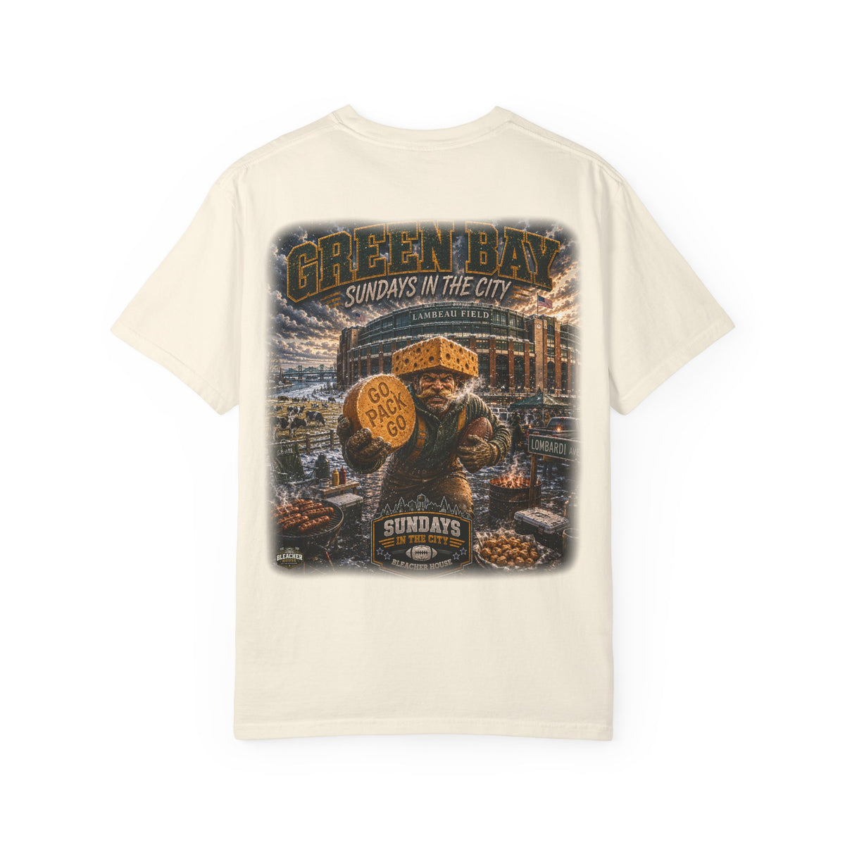 Sundays In The City - GREEN BAY Edition - Collector's Edition (Front Patch + Back Design)
