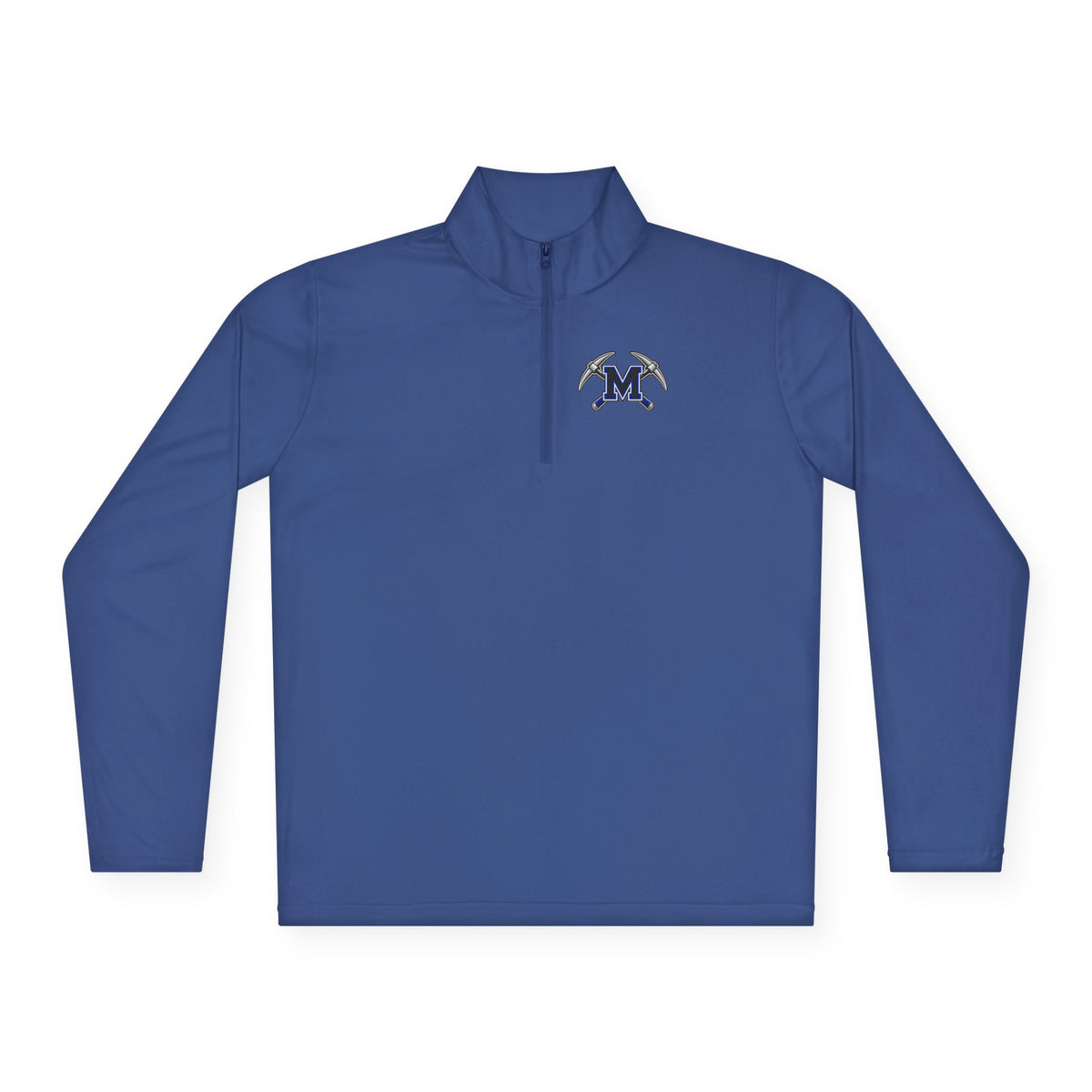 Miners Block M Logo Quarter Zip Pullover