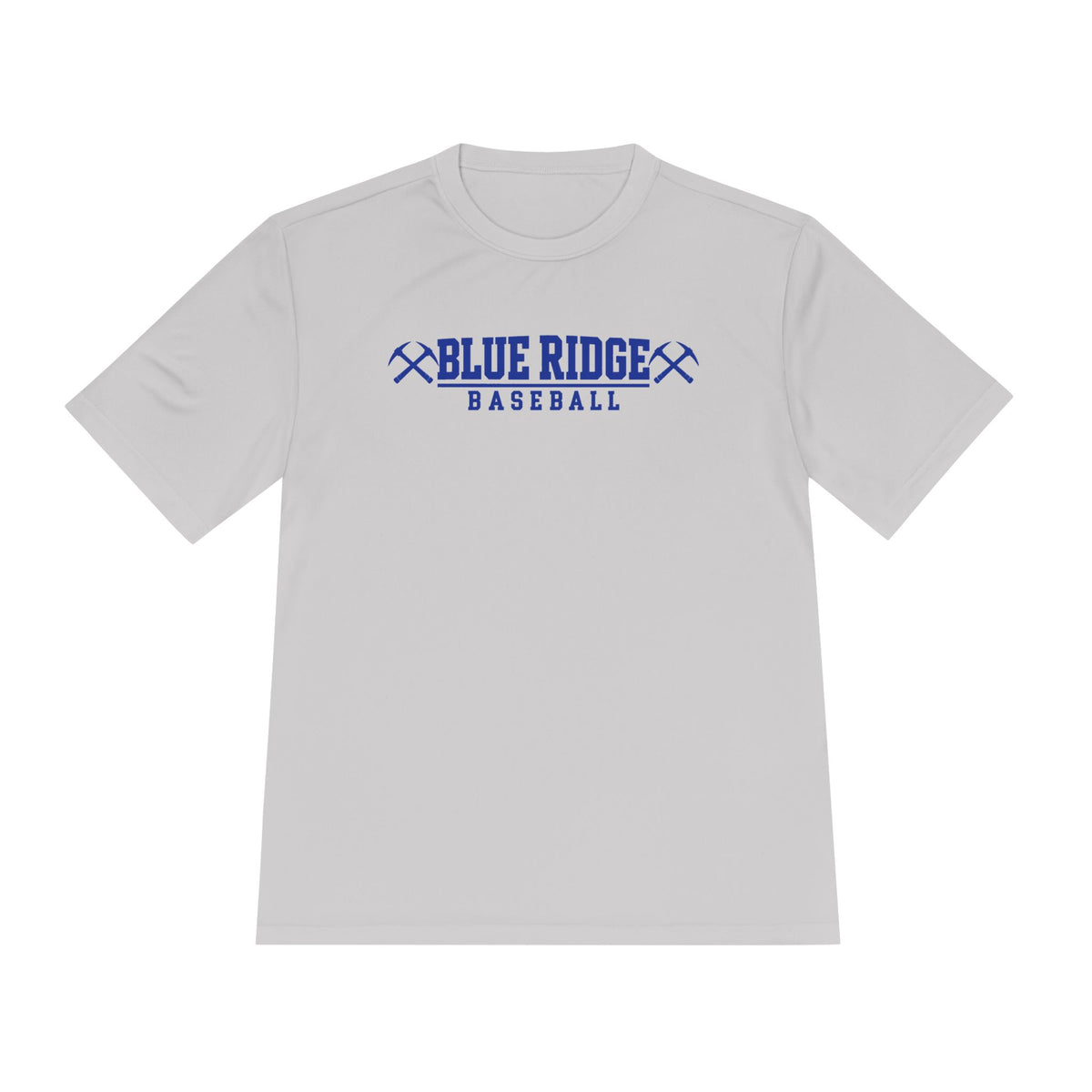 Blue Ridge Baseball Sports Performance Polyester T shirt