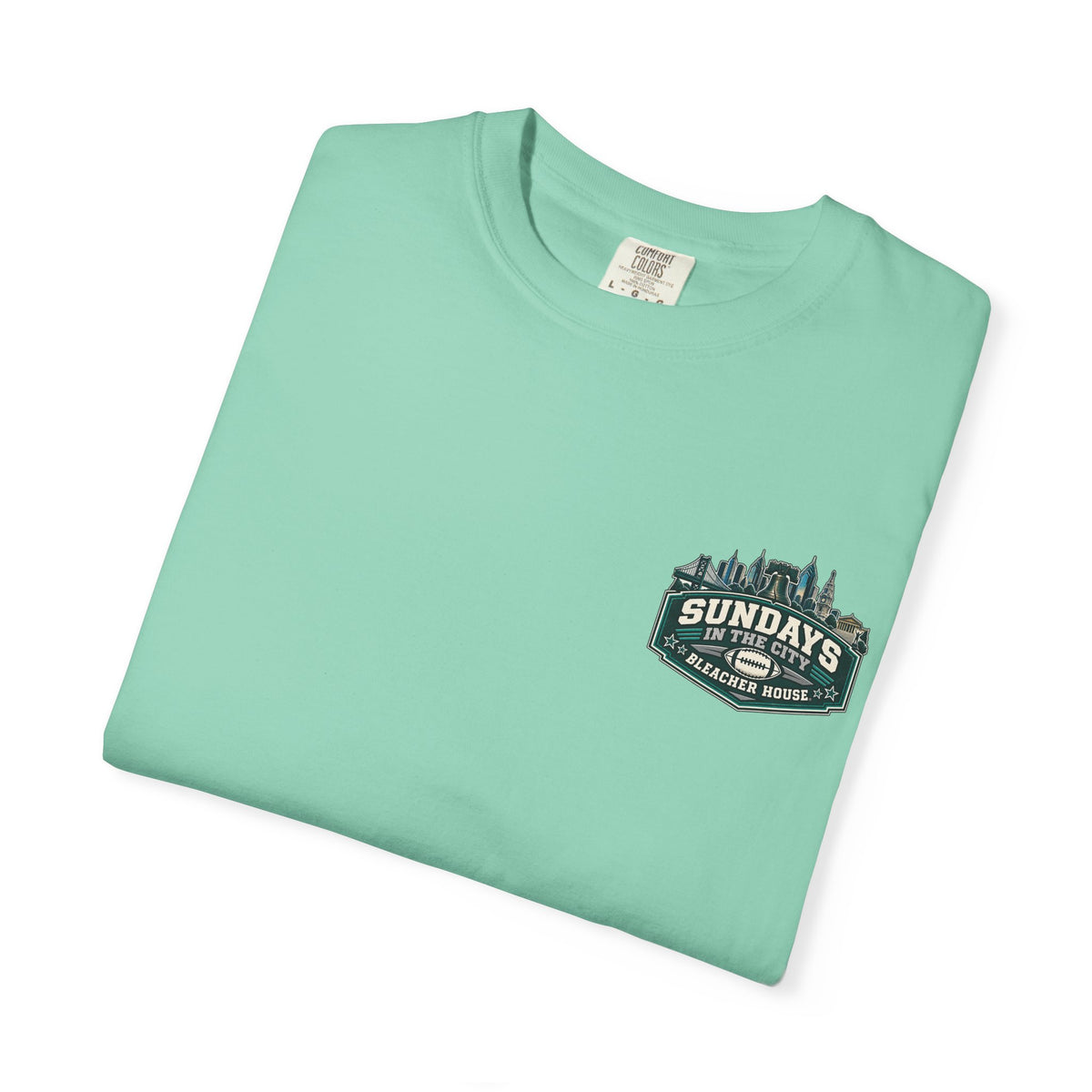 Sundays In The City - PHILADELPHIA Edition - Collector's Edition (Front Patch + Back Design)