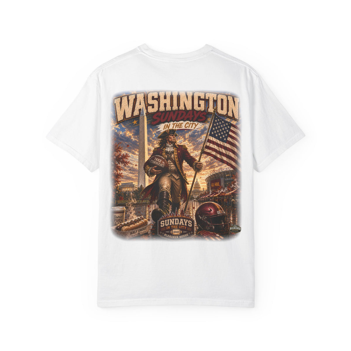 Sundays In The City - WASHINGTON Edition - Collector's Edition (Front Patch + Back Design)
