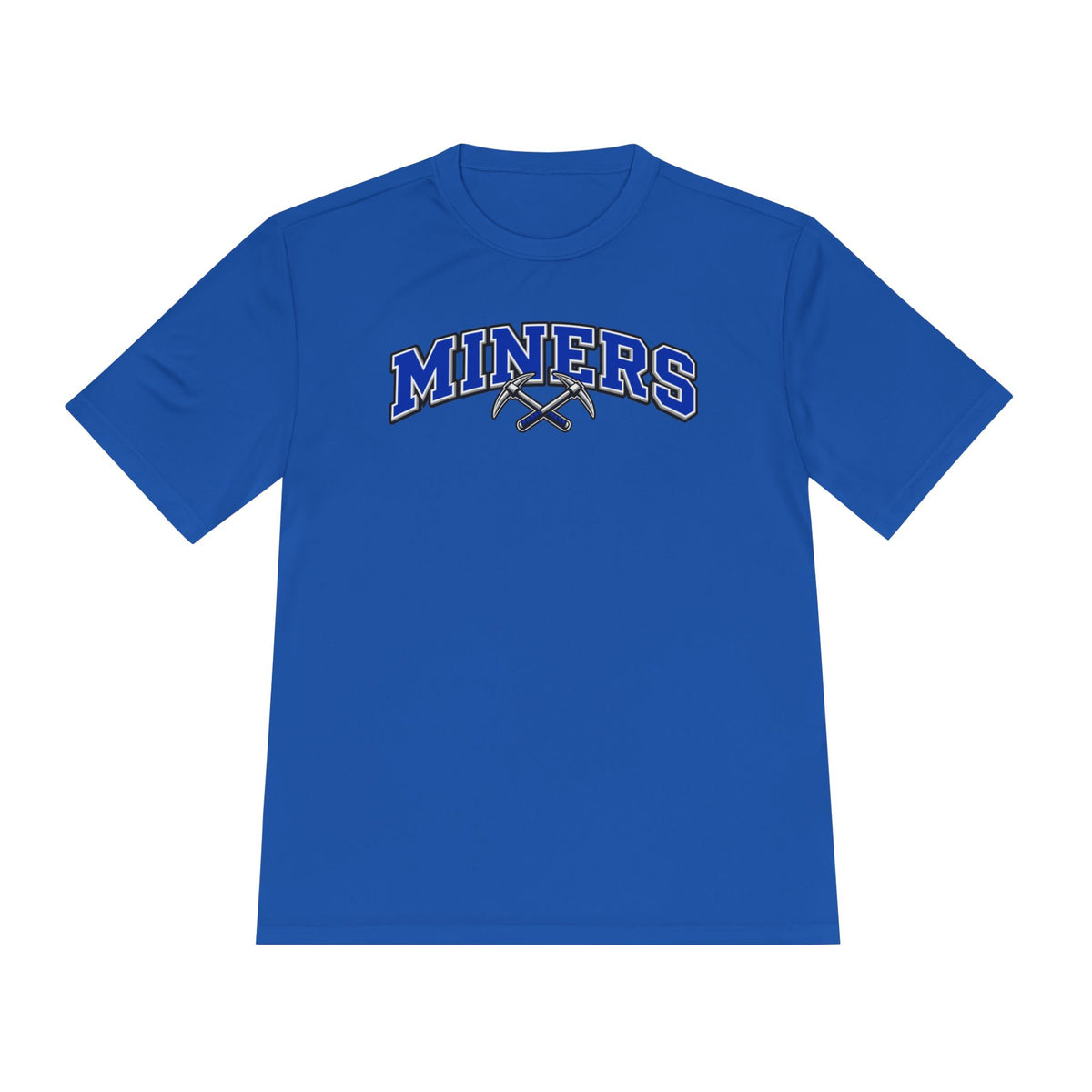 Miners Sports Performance Polyester Athletic Tee