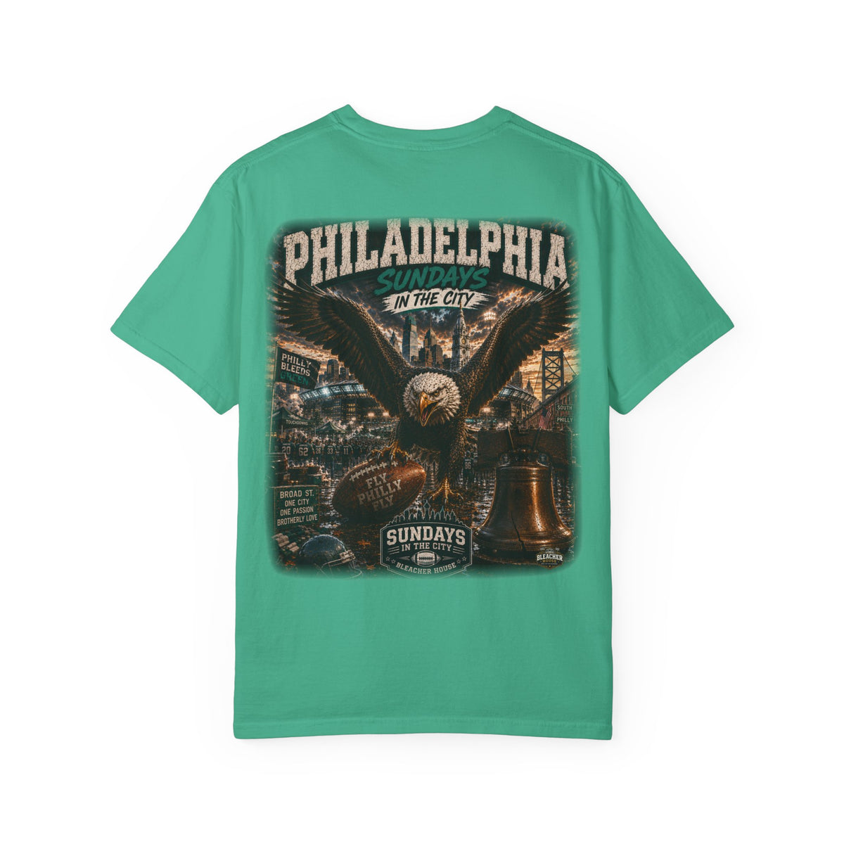 Sundays In The City - PHILADELPHIA Edition - Collector's Edition (Front Patch + Back Design)