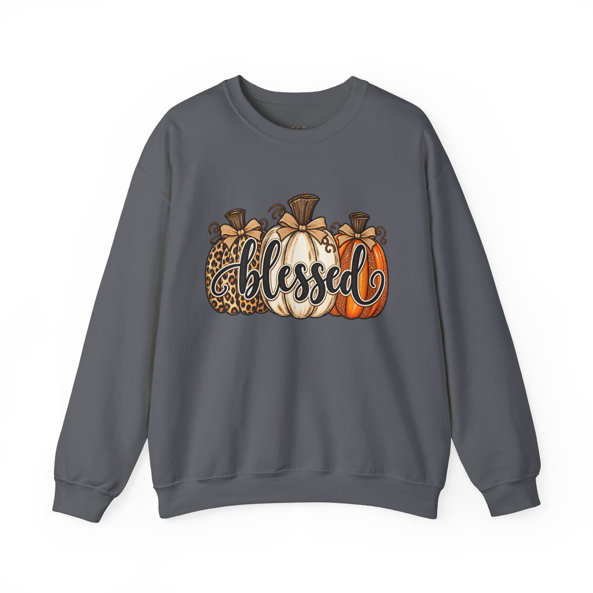 Blessed Pumpkin Sweatshirt — Fall Autumn Crewneck