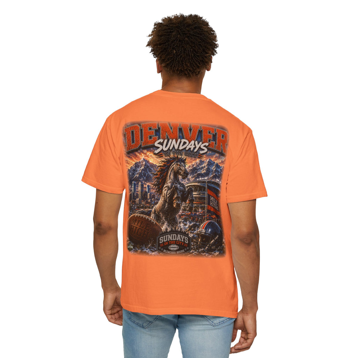 Sundays In The City - DENVER Edition - Collector's Edition (Front Patch + Back Design)