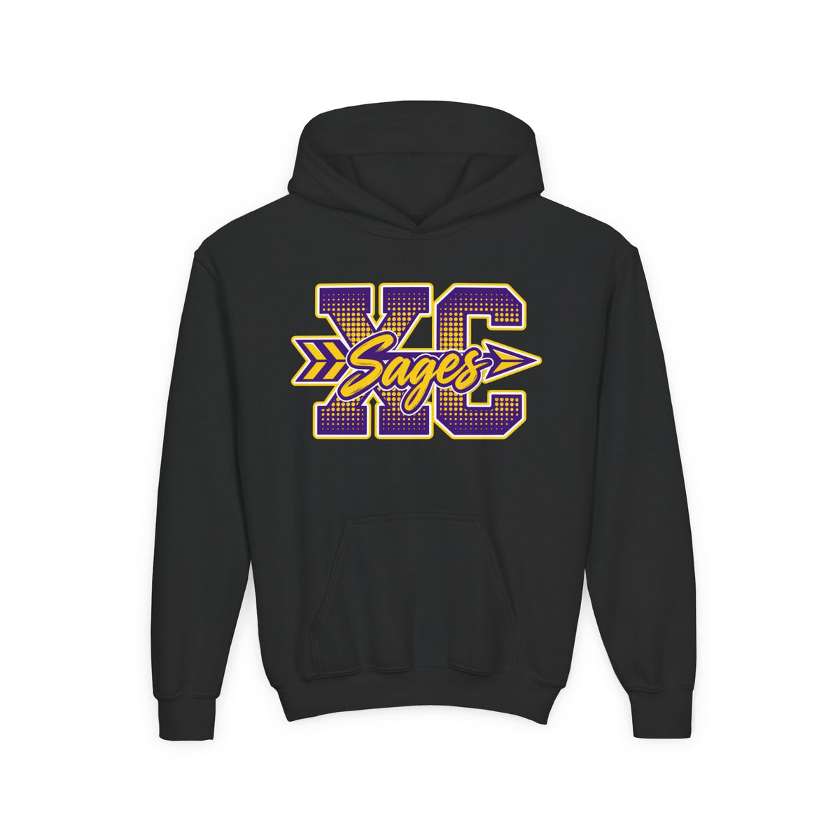 YOUTH Hoodie — XC Sages Pullover