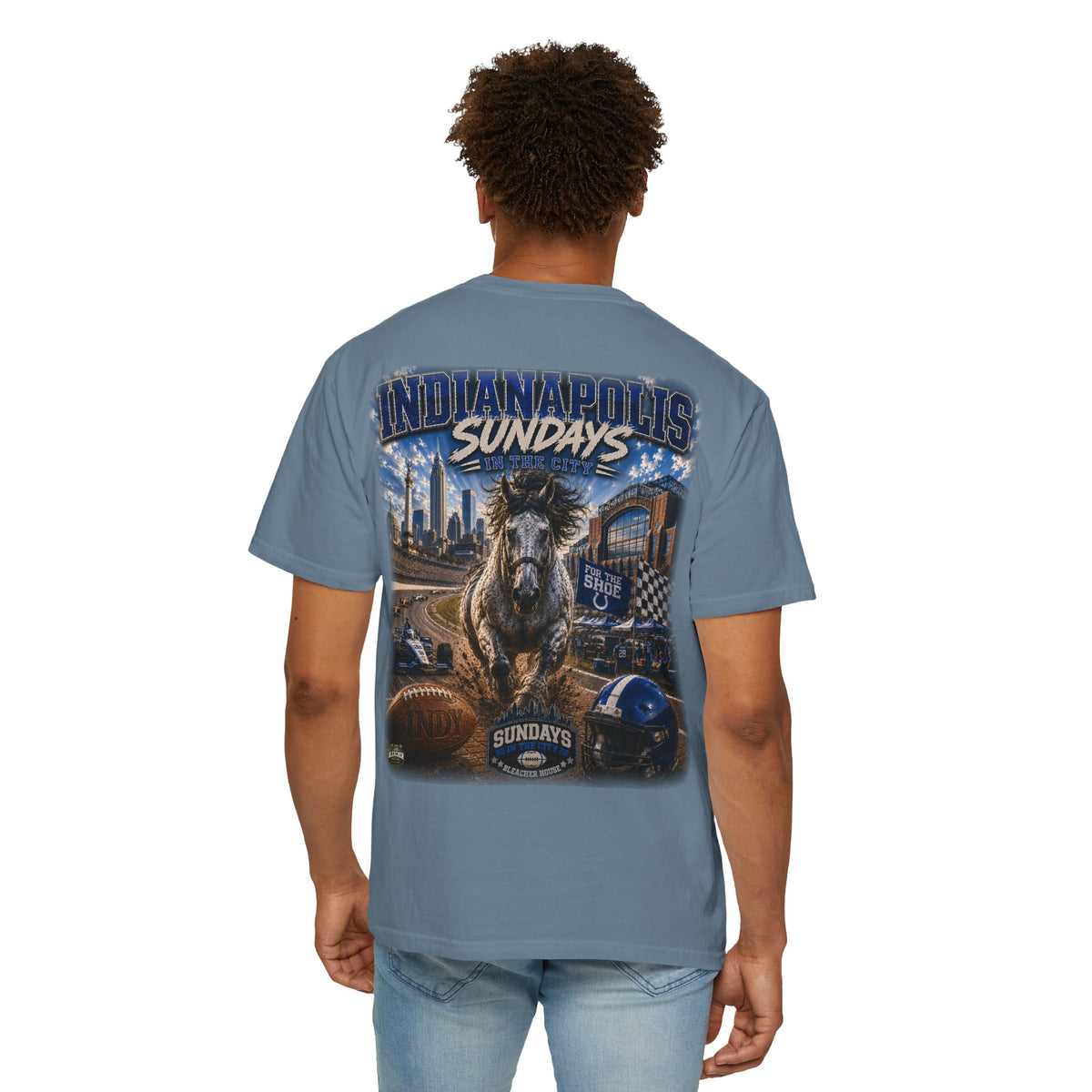 Sundays In The City - INDIANAPOLIS Edition - Collector's Edition (Front Patch + Back Design)