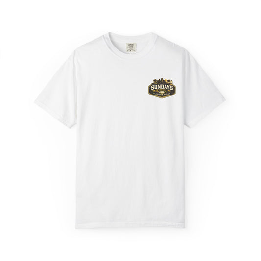 Sundays In The City - LA RAMS Edition - Collectors Edition (Front Patch + Back Design)
