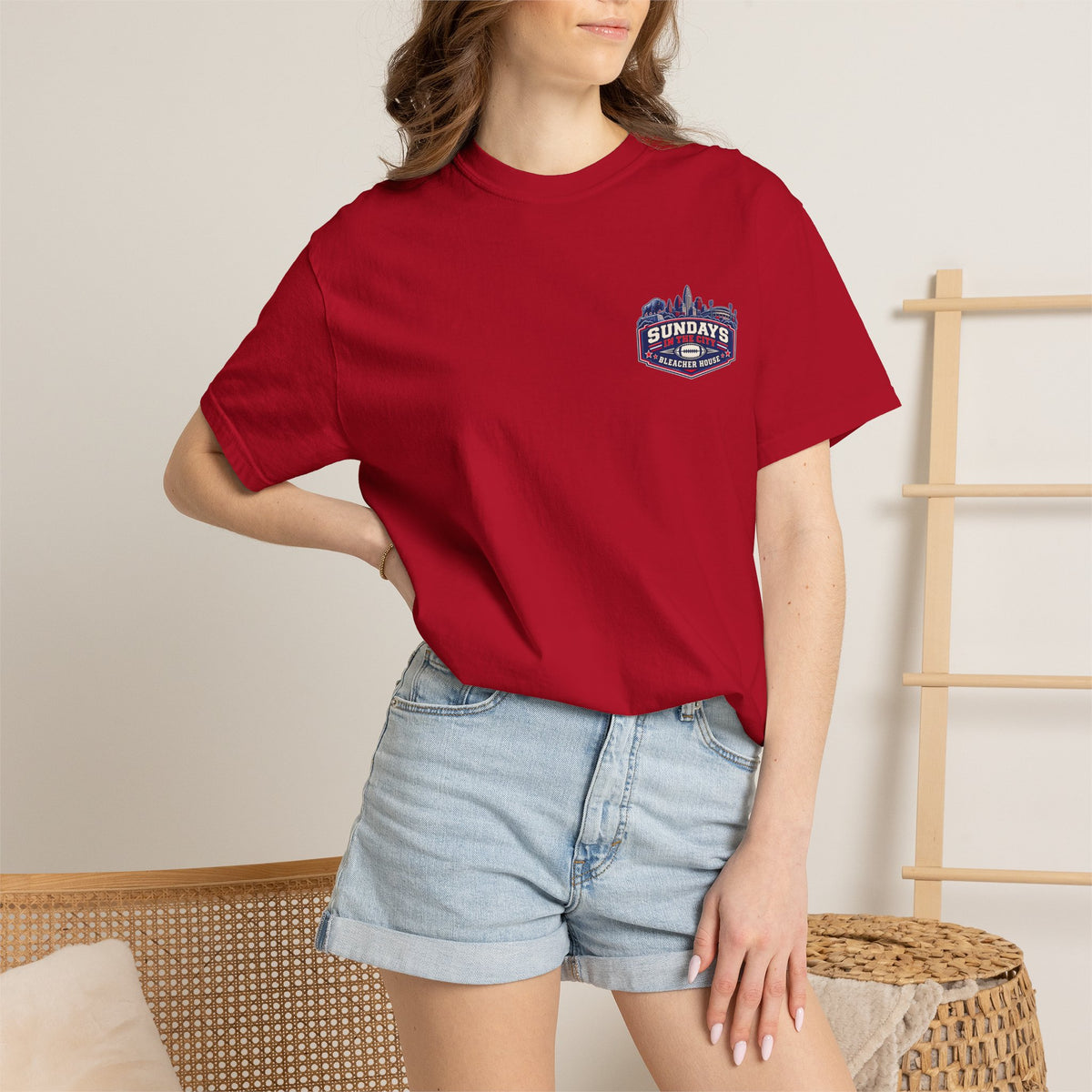Sundays In The City - BUFFALO Edition - Collector's Edition (Front Patch + Back Design)