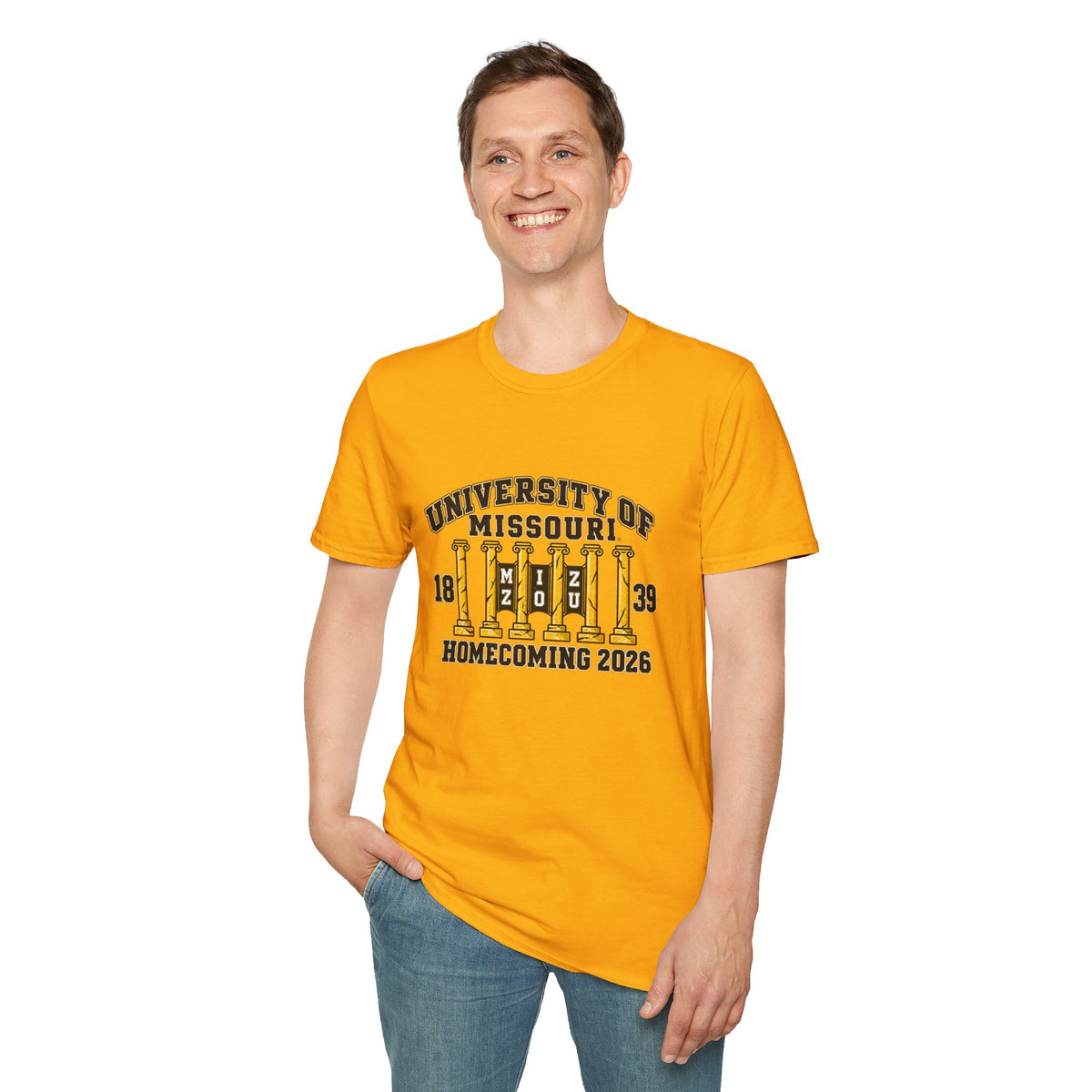 University of Missouri Homecoming 2026 T-Shirt