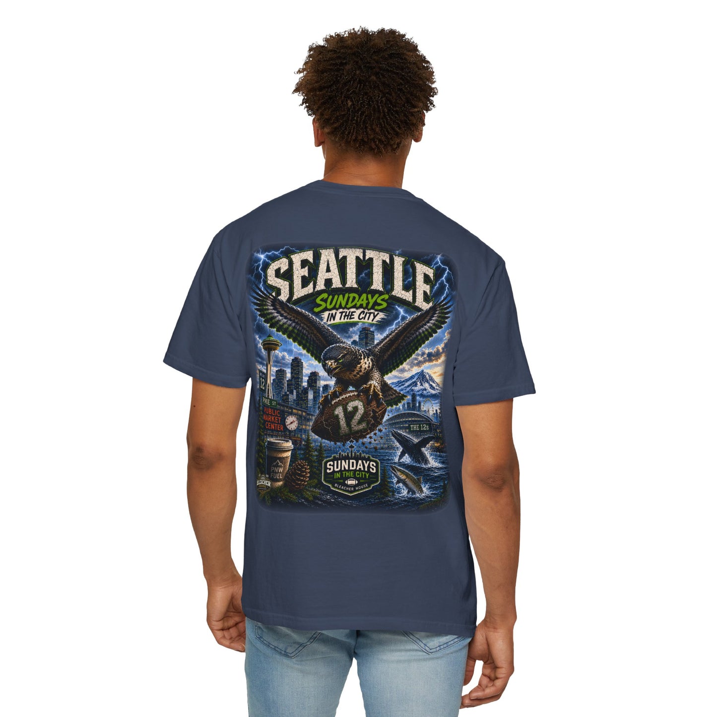 Sundays In The City - SEATTLE Edition - Collector's Edition (Front Patch + Back Design)