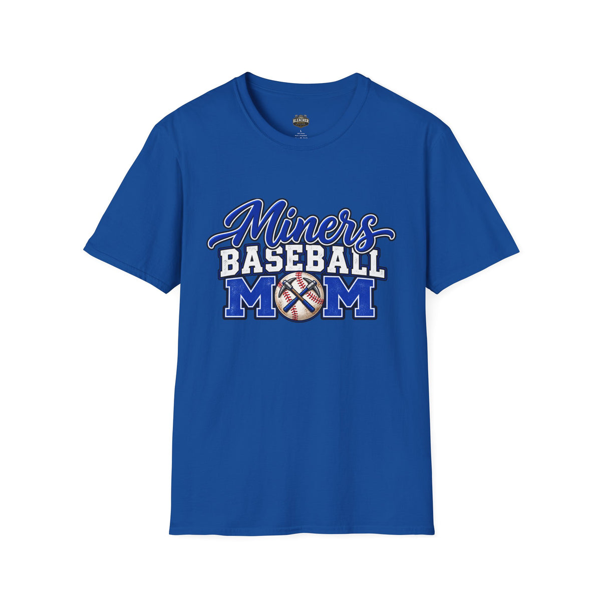 Miners Baseball Mom T-Shirt