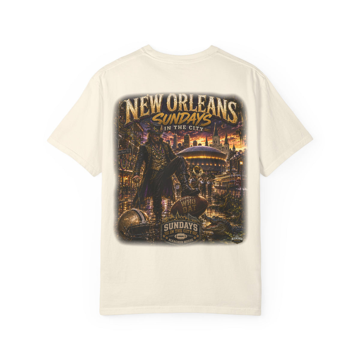 Sundays In The City - NEW ORLEANS Edition - Collector's Edition (Front Patch + Back Design)