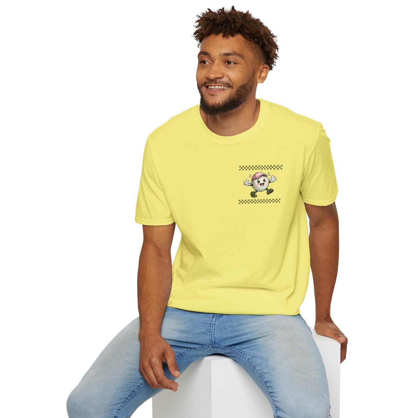 Get In Loser: Lost Ball Patrol Golf Tee