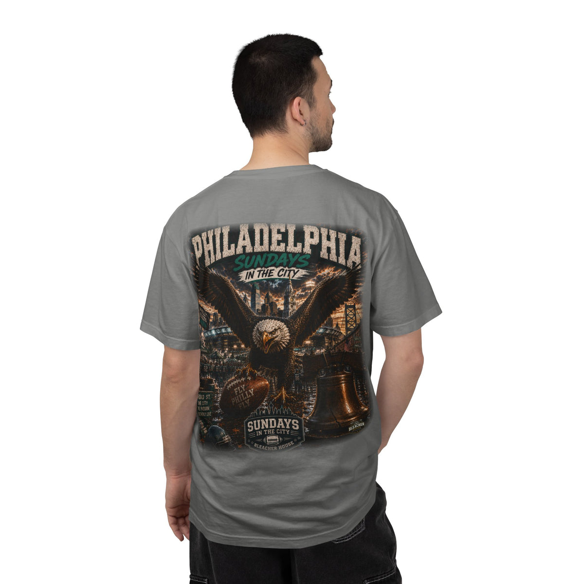 Sundays In The City - PHILADELPHIA Edition - Collector's Edition (Front Patch + Back Design)