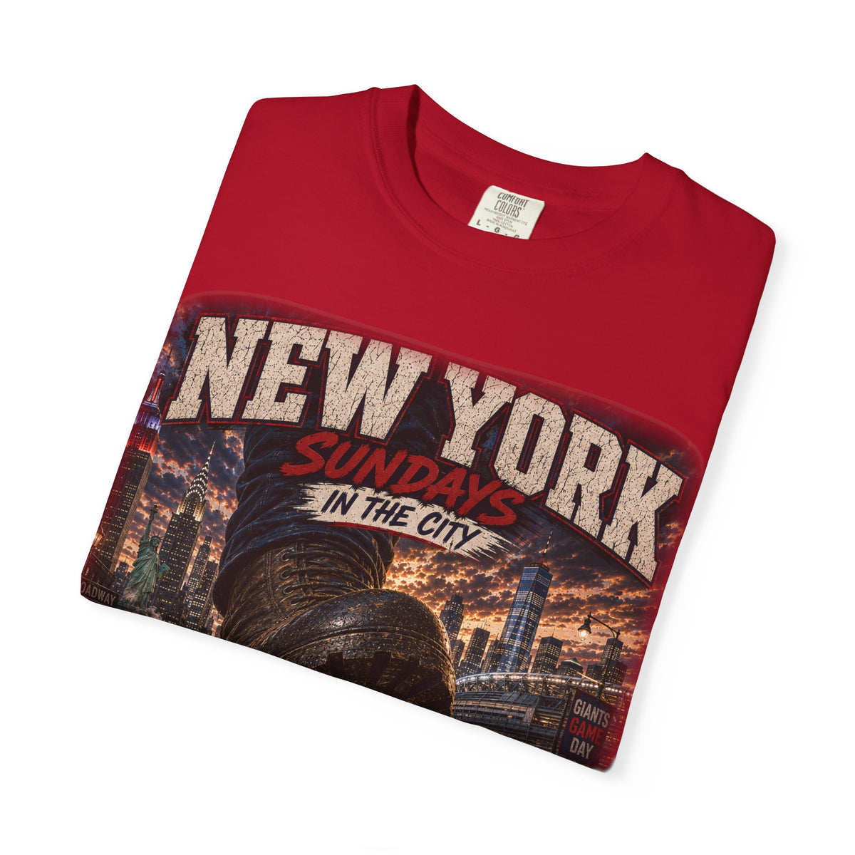 Sundays In The City - NEW YORK GIANTS Edition