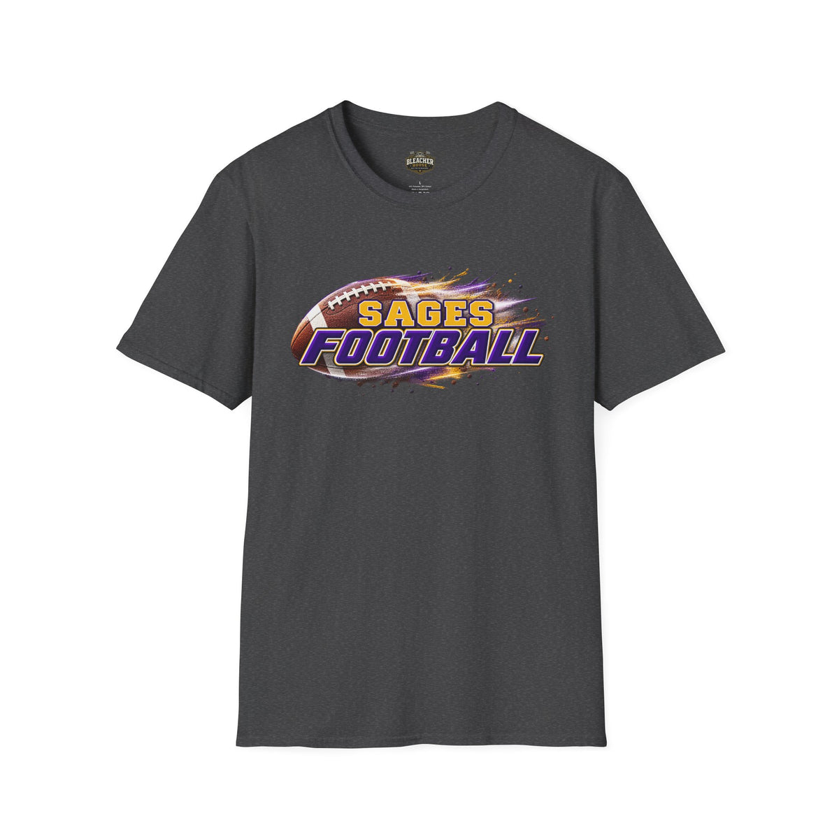 Sages Flaming Football T-Shirt