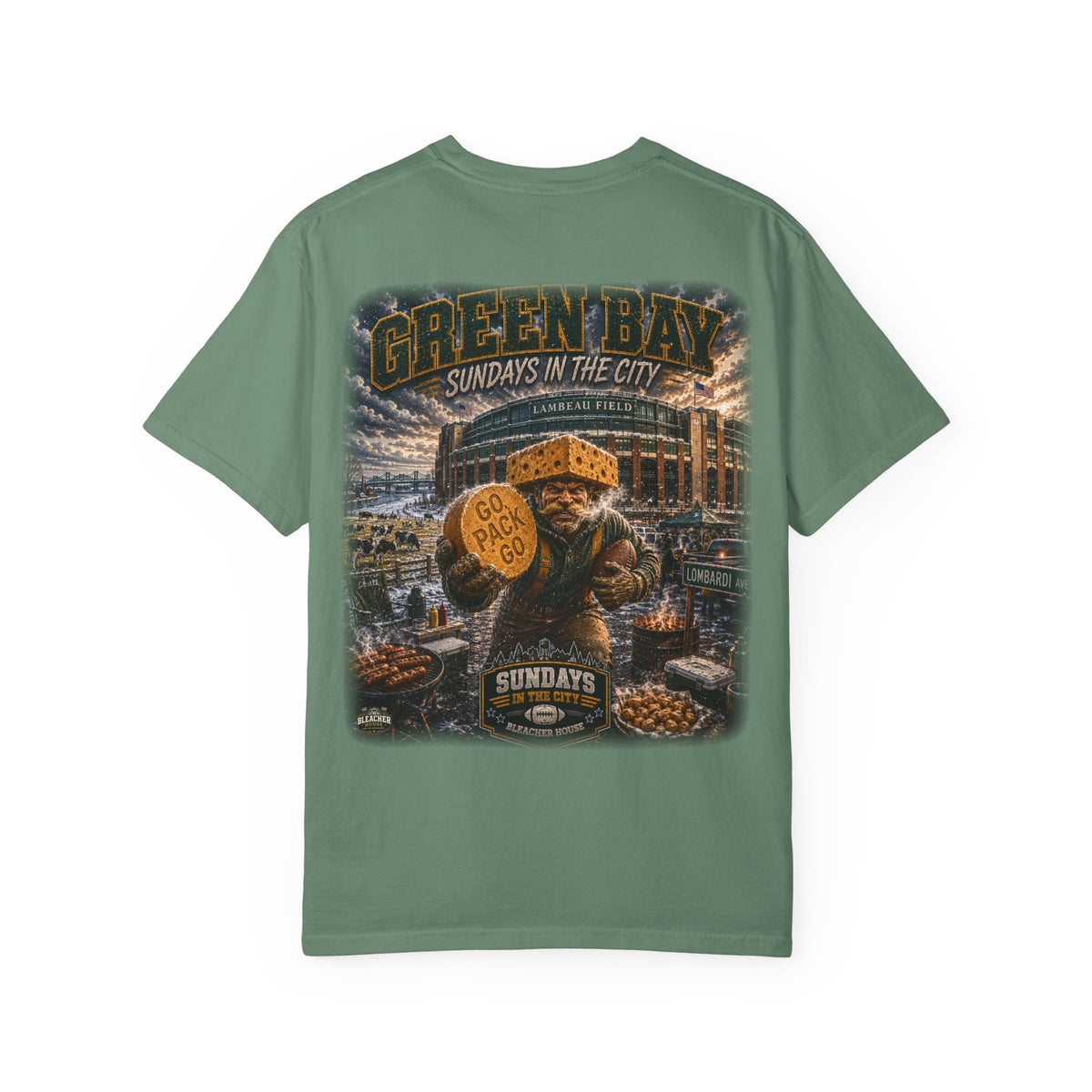 Sundays In The City - GREEN BAY Edition - Collector's Edition (Front Patch + Back Design)
