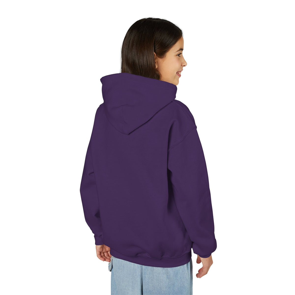 YOUTH Monticello Soccer Club Crest Hoodie - Youth Hooded Sweatshirt