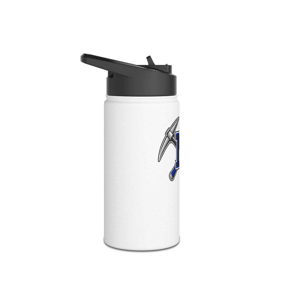 Miners Logo Stainless Steel Water Bottle – 12 Oz/18 Oz/32 Oz Insulated Sports Bottle