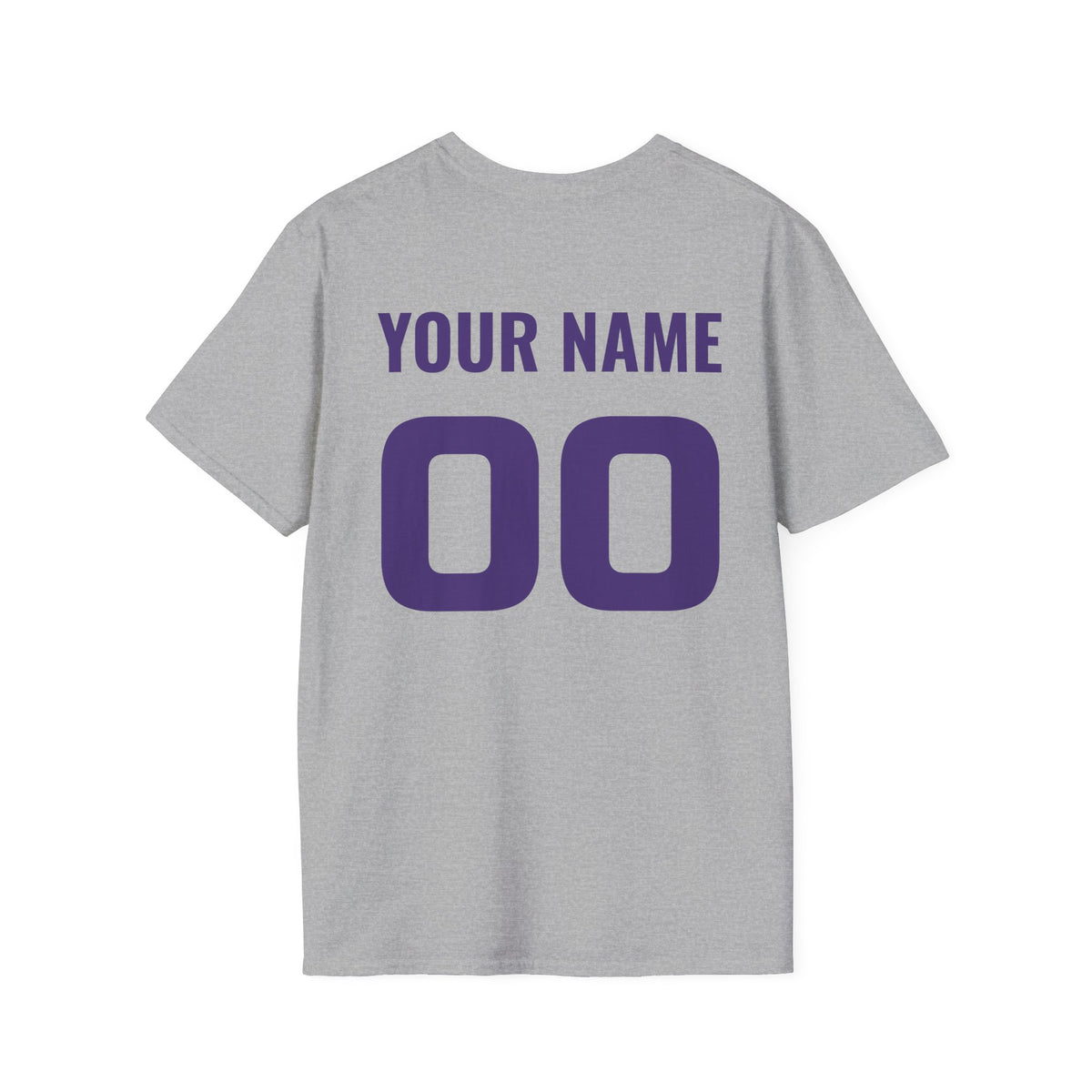 CUSTOMIZABLE Sages Soccer Club T-Shirt — YOUR NAME AND NUMBER