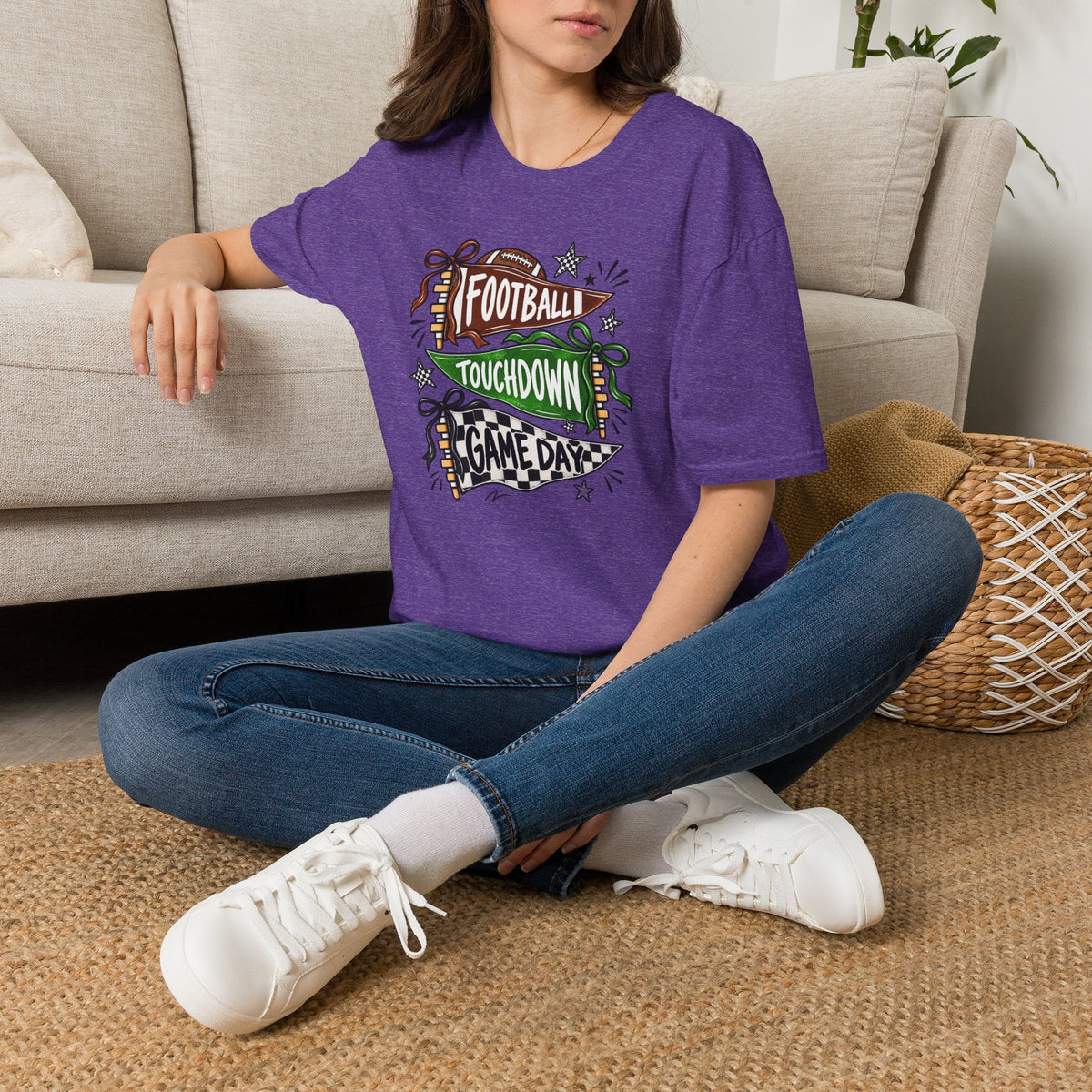 Football Touchdown Game Day T-Shirt